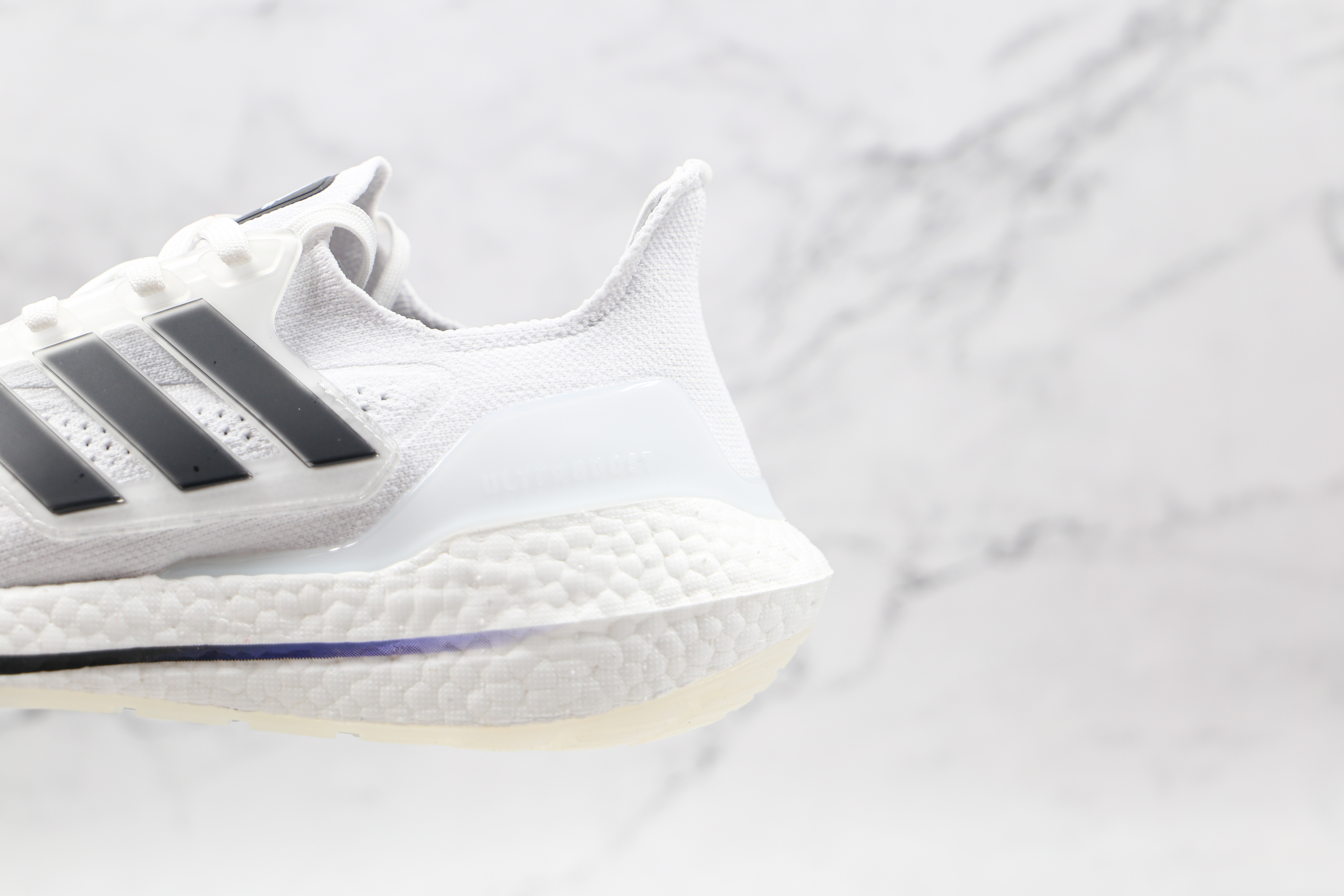 Adidas Ultra Boost 21 White Black