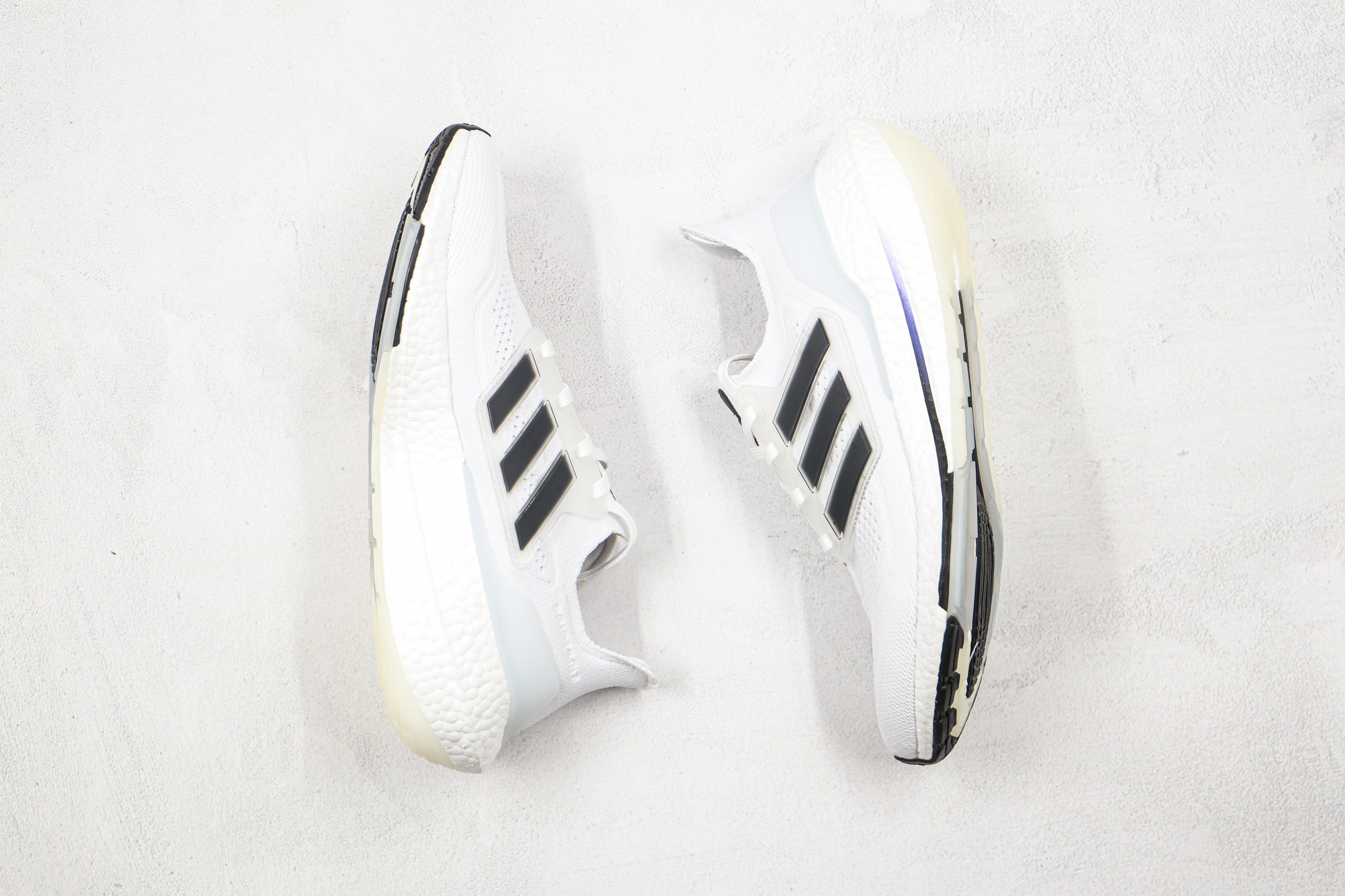 Adidas Ultra Boost 21 White Black