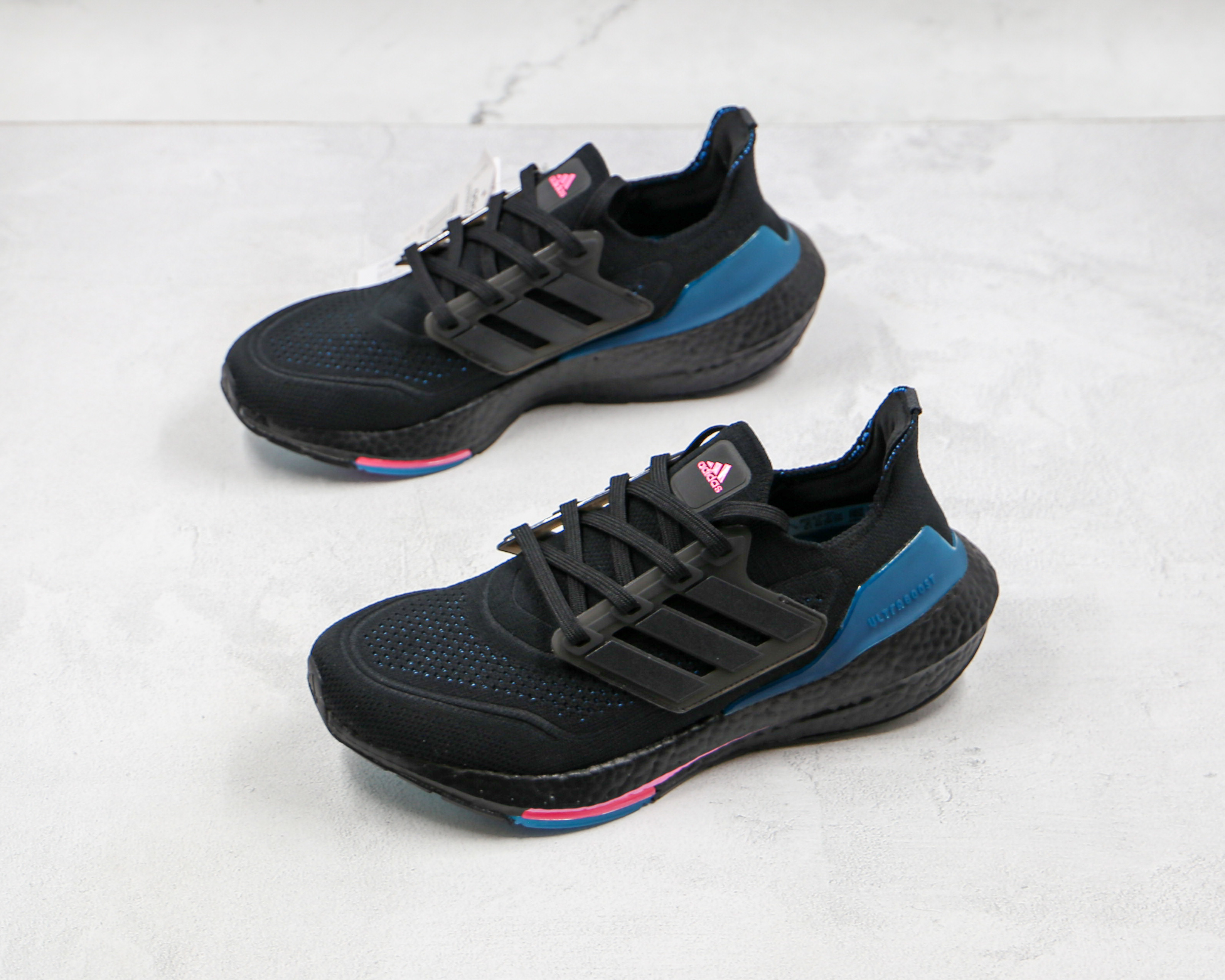 Adidas Ultra Boost 21 Black Blue