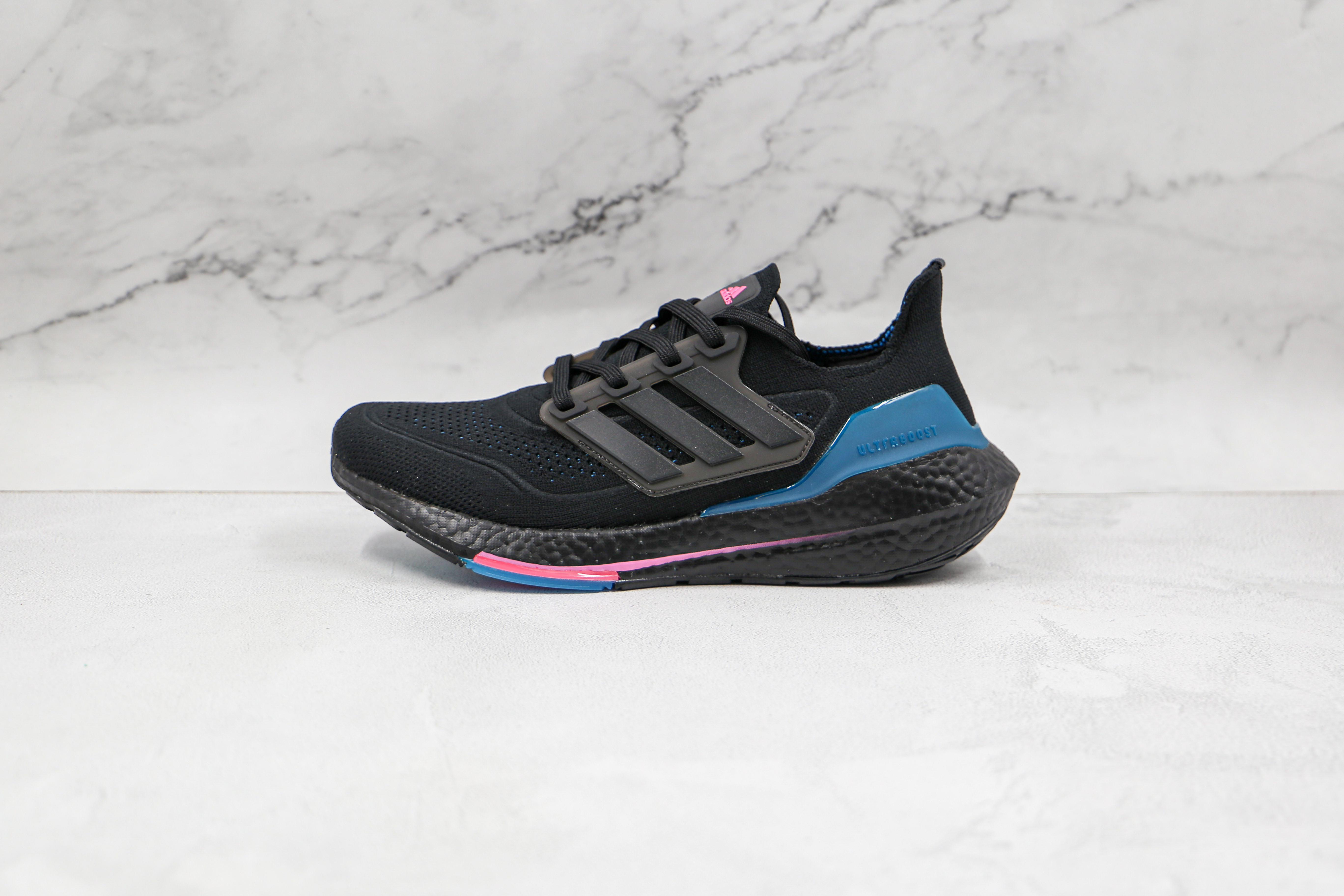 Adidas Ultra Boost 21 Black Blue