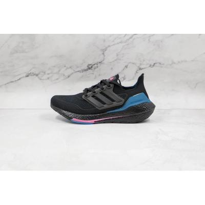 Adidas Ultra Boost 21 Black Blue 01