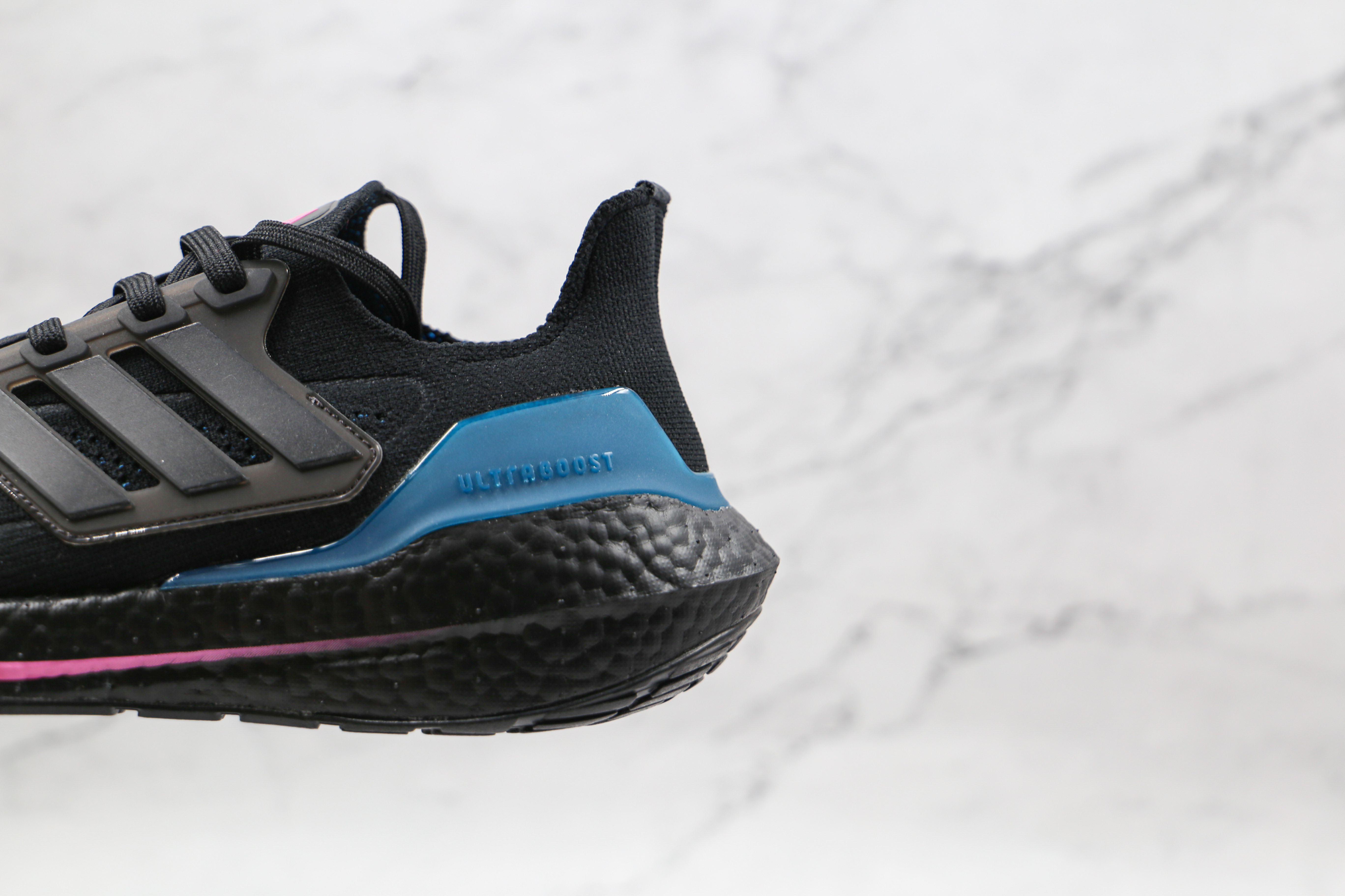 Adidas Ultra Boost 21 Black Blue