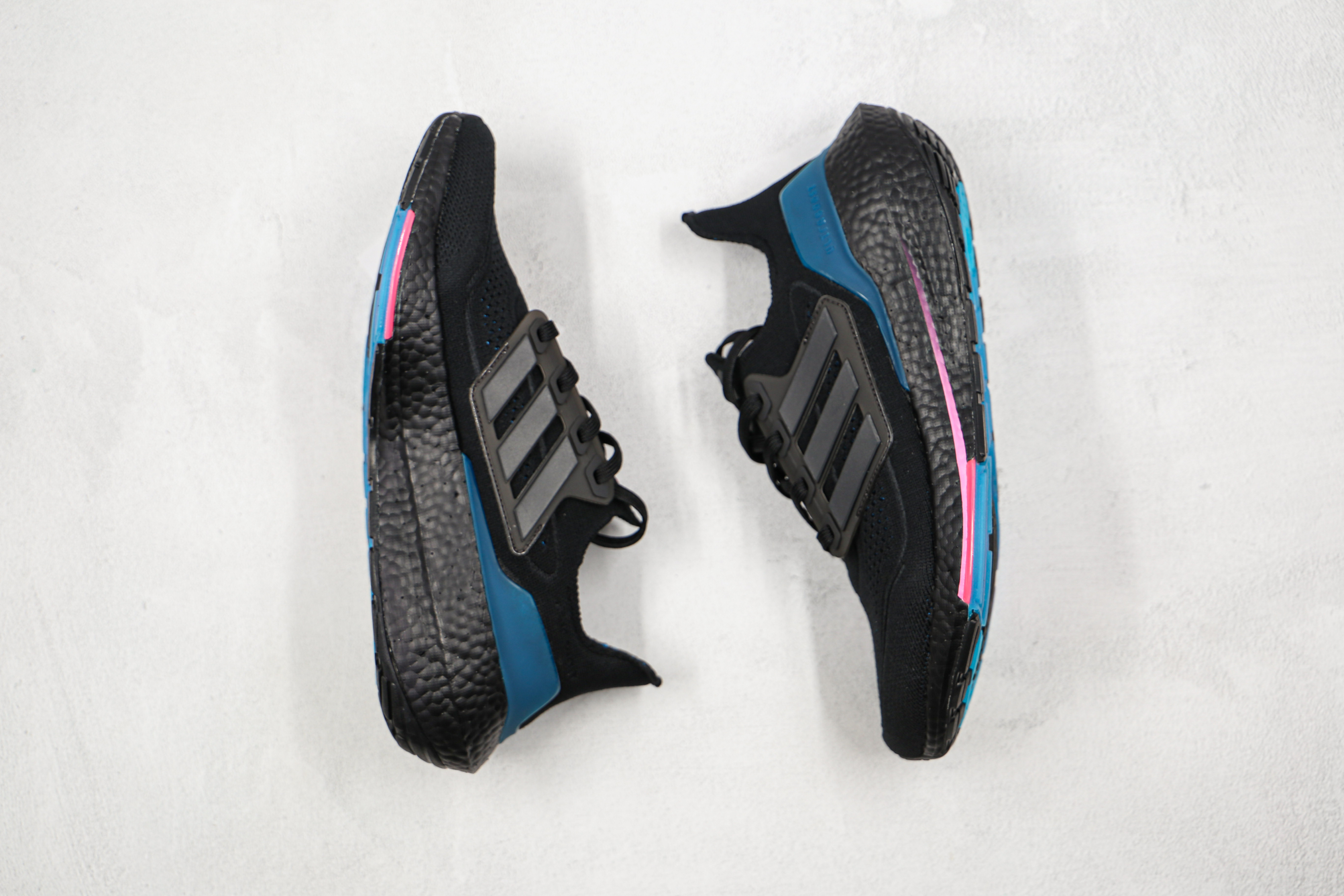 Adidas Ultra Boost 21 Black Blue