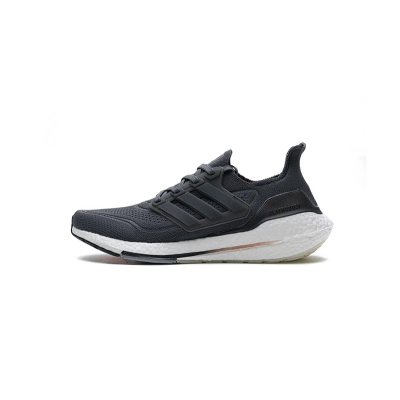 Adidas Ultra Boost 2021 Dark Grey White 01