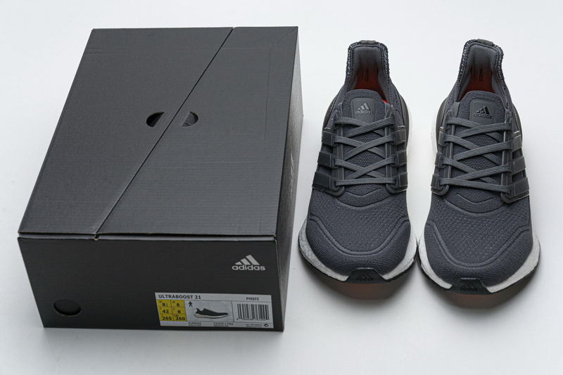 Adidas Ultra Boost 2021 Dark Grey White