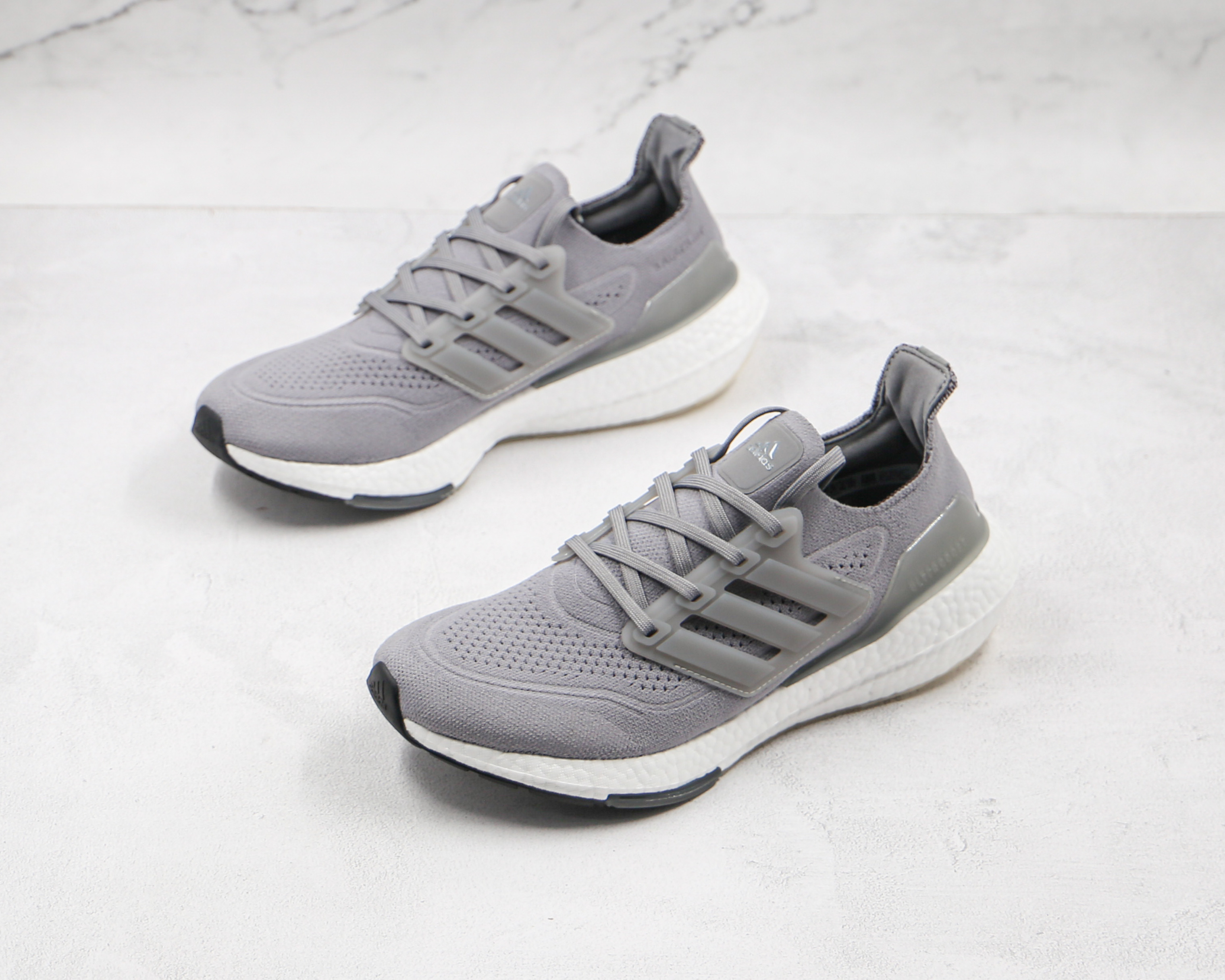 Adidas Ultra Boost 2021 Light Grey White