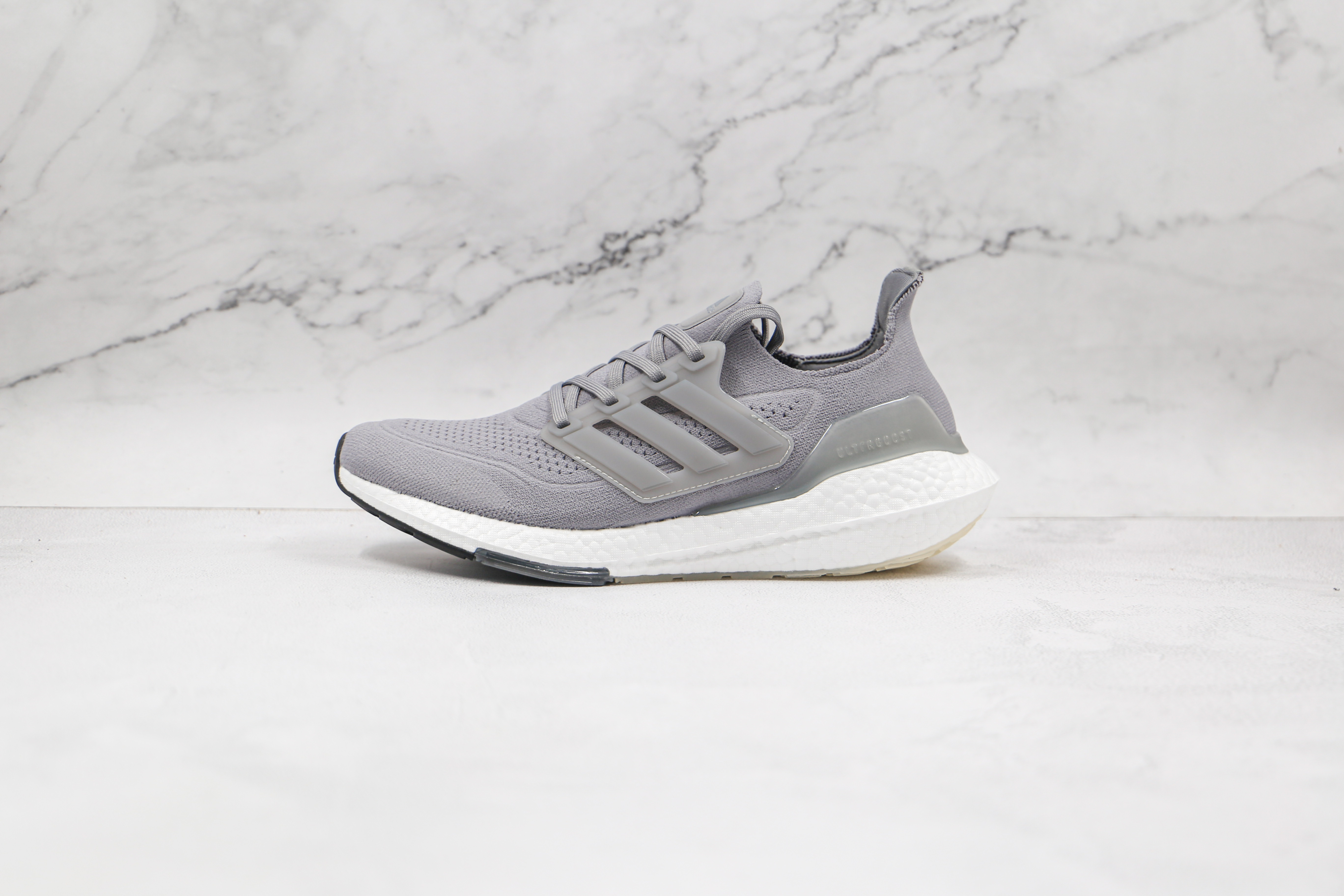 Adidas Ultra Boost 2021 Light Grey White