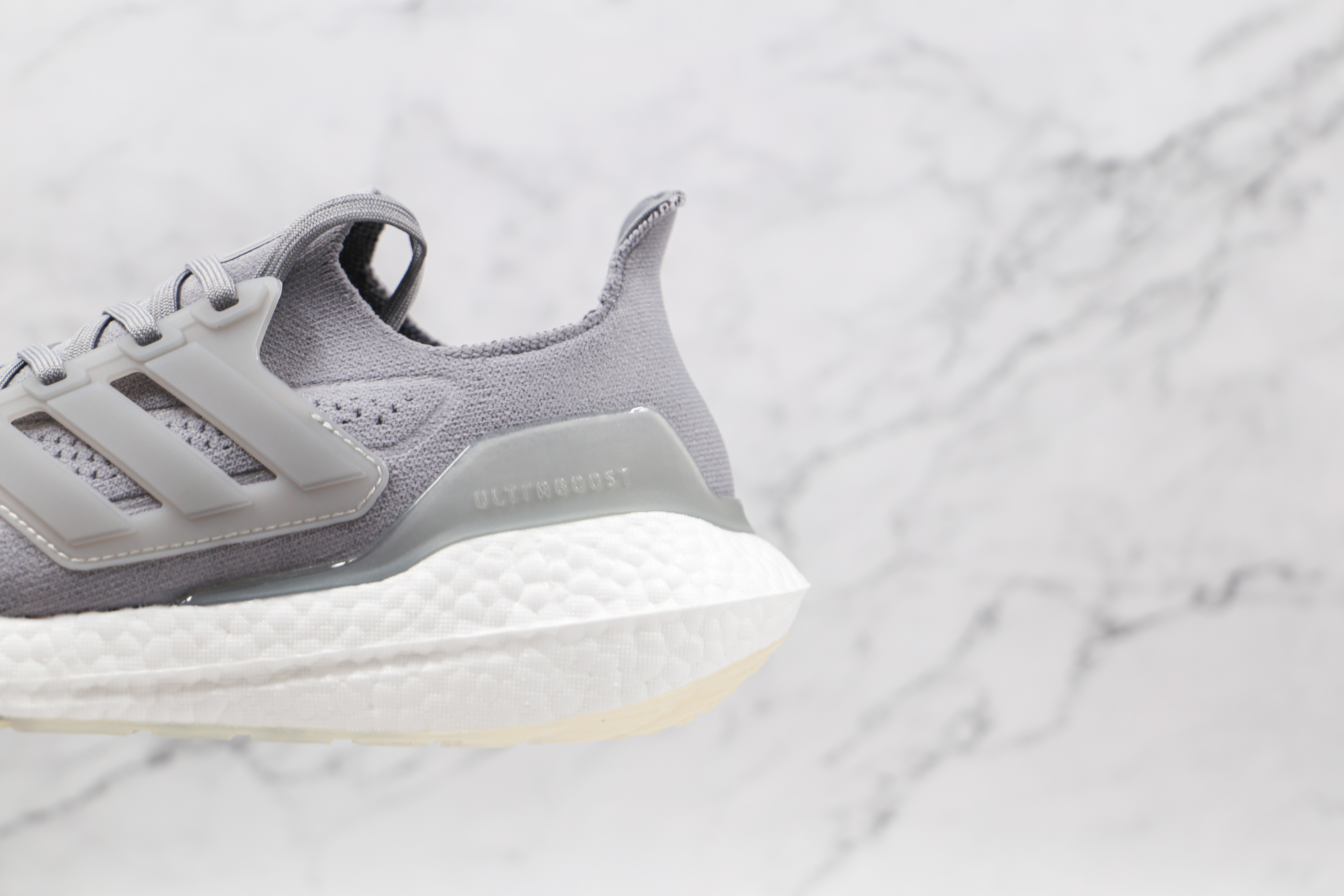 Adidas Ultra Boost 2021 Light Grey White