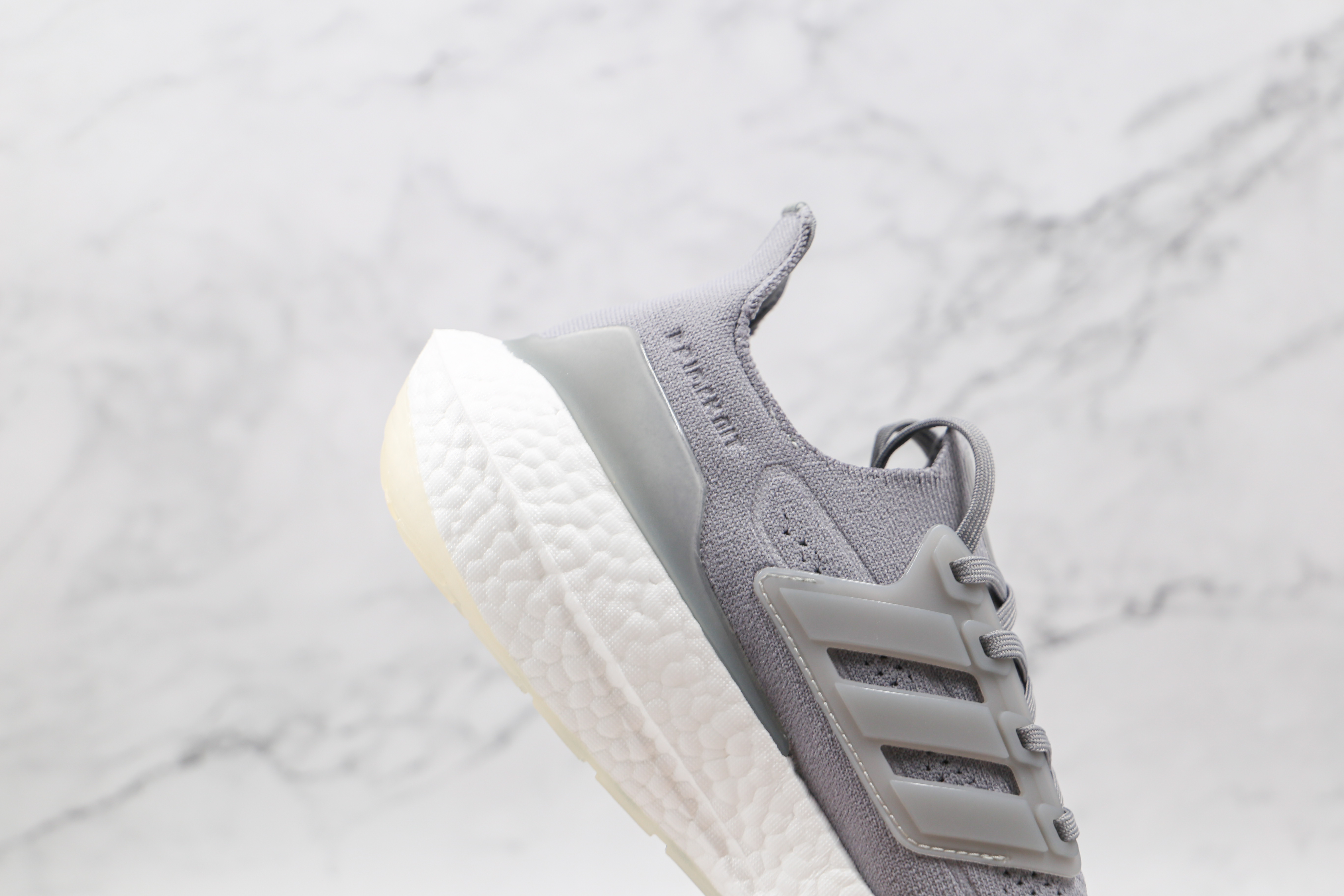 Adidas Ultra Boost 2021 Light Grey White