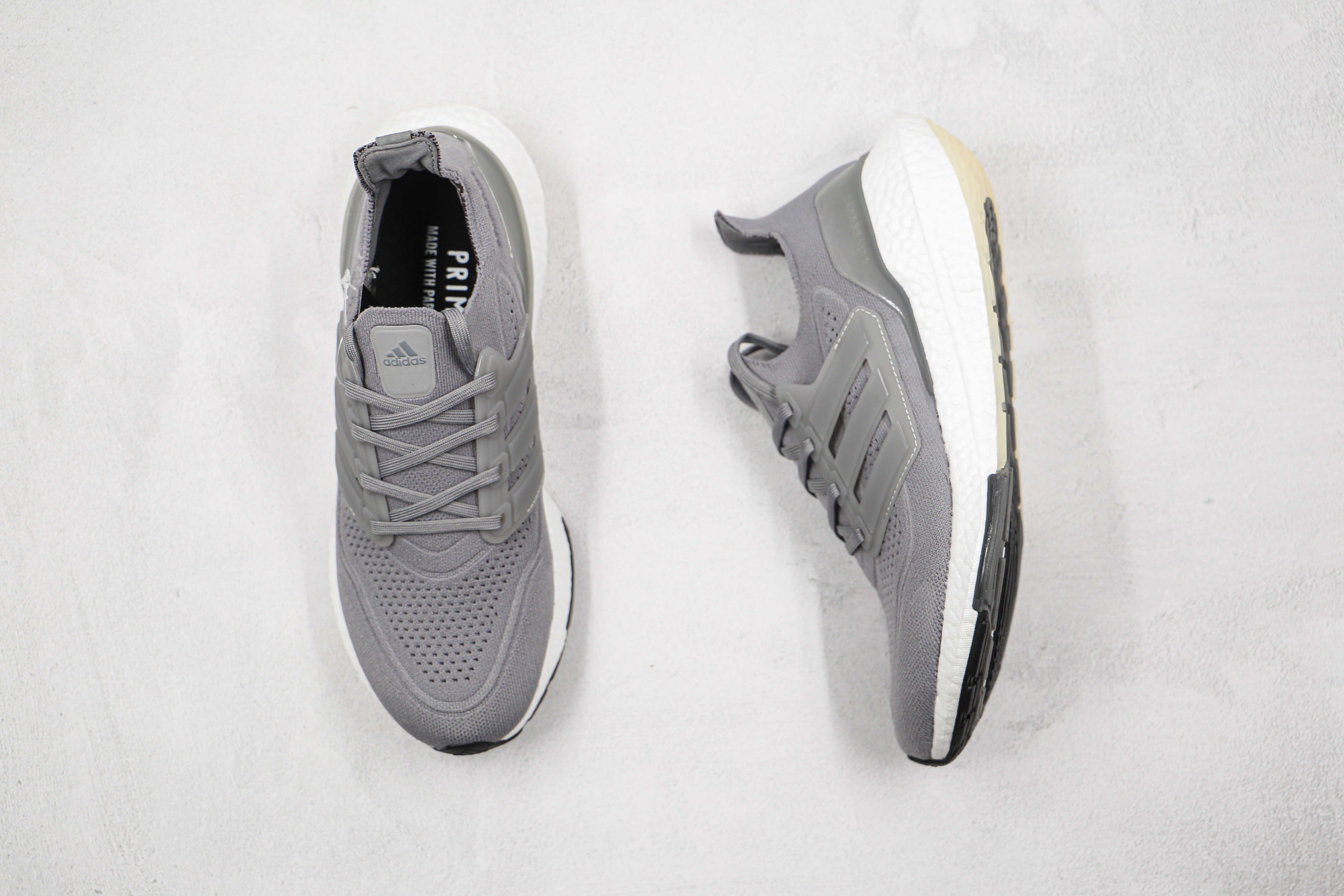 Adidas Ultra Boost 2021 Light Grey White