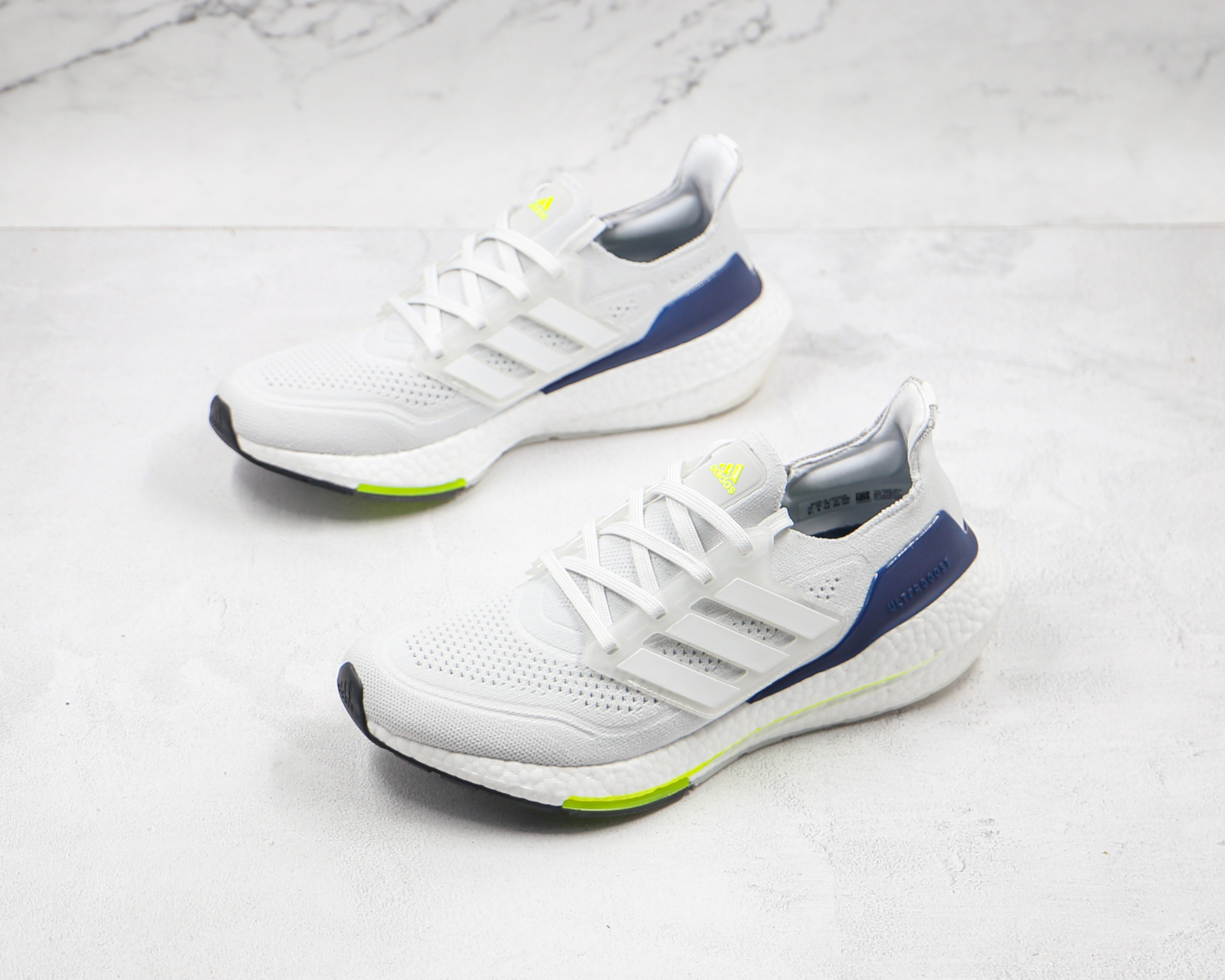 Adidas Ultra Boost 2021 White Blue