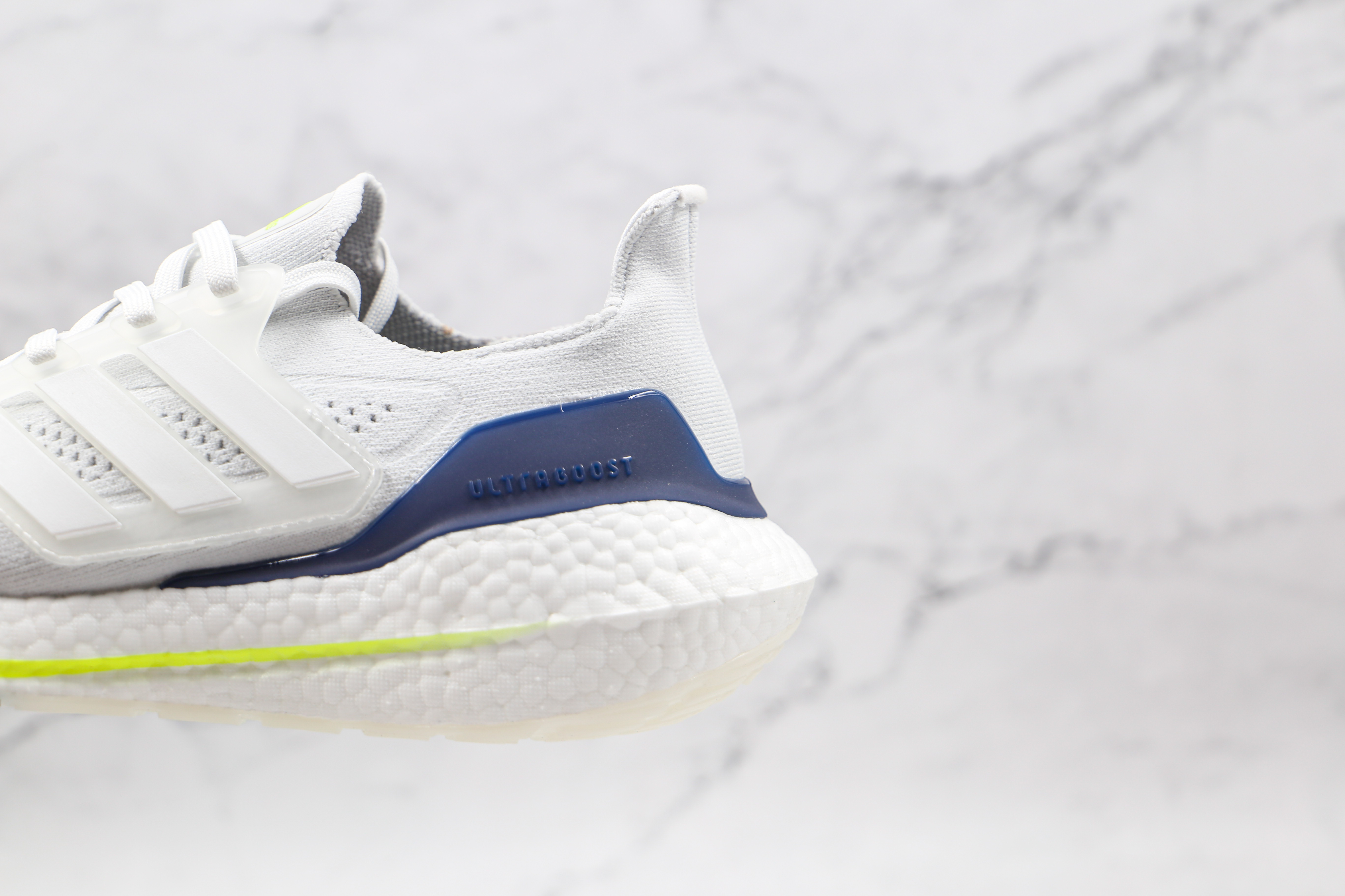 Adidas Ultra Boost 2021 White Blue