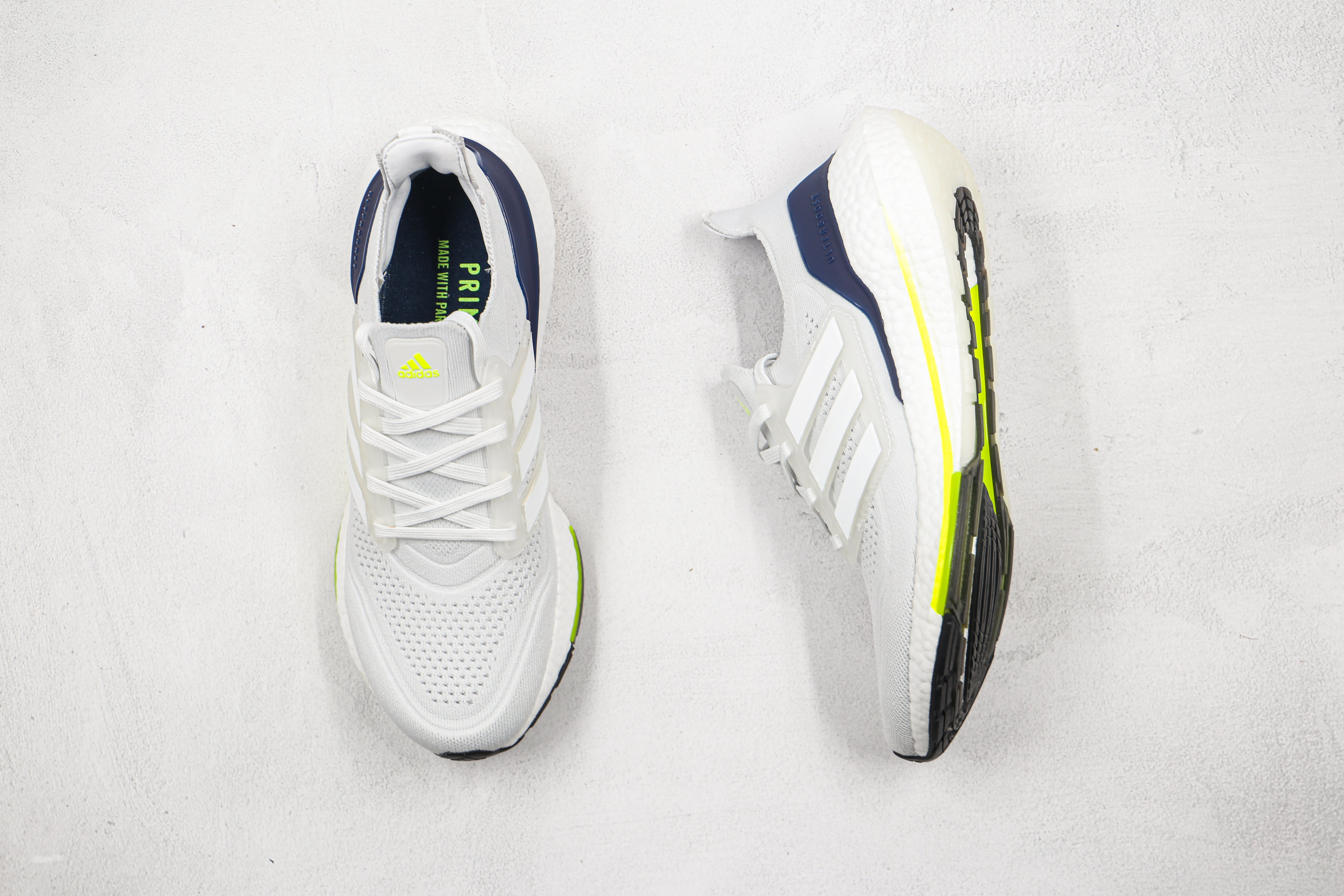 Adidas Ultra Boost 2021 White Blue