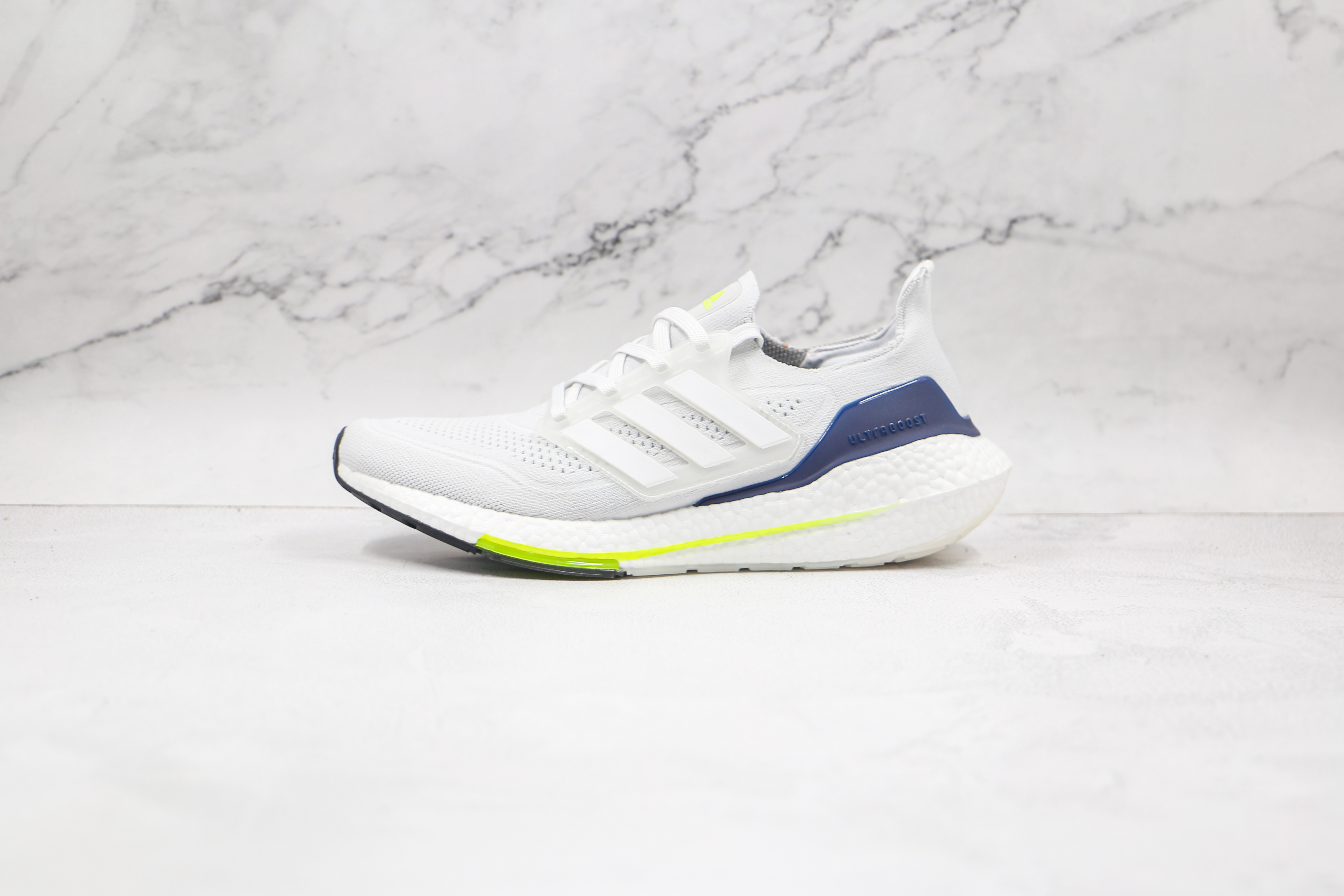 Adidas Ultra Boost 2021 White Blue