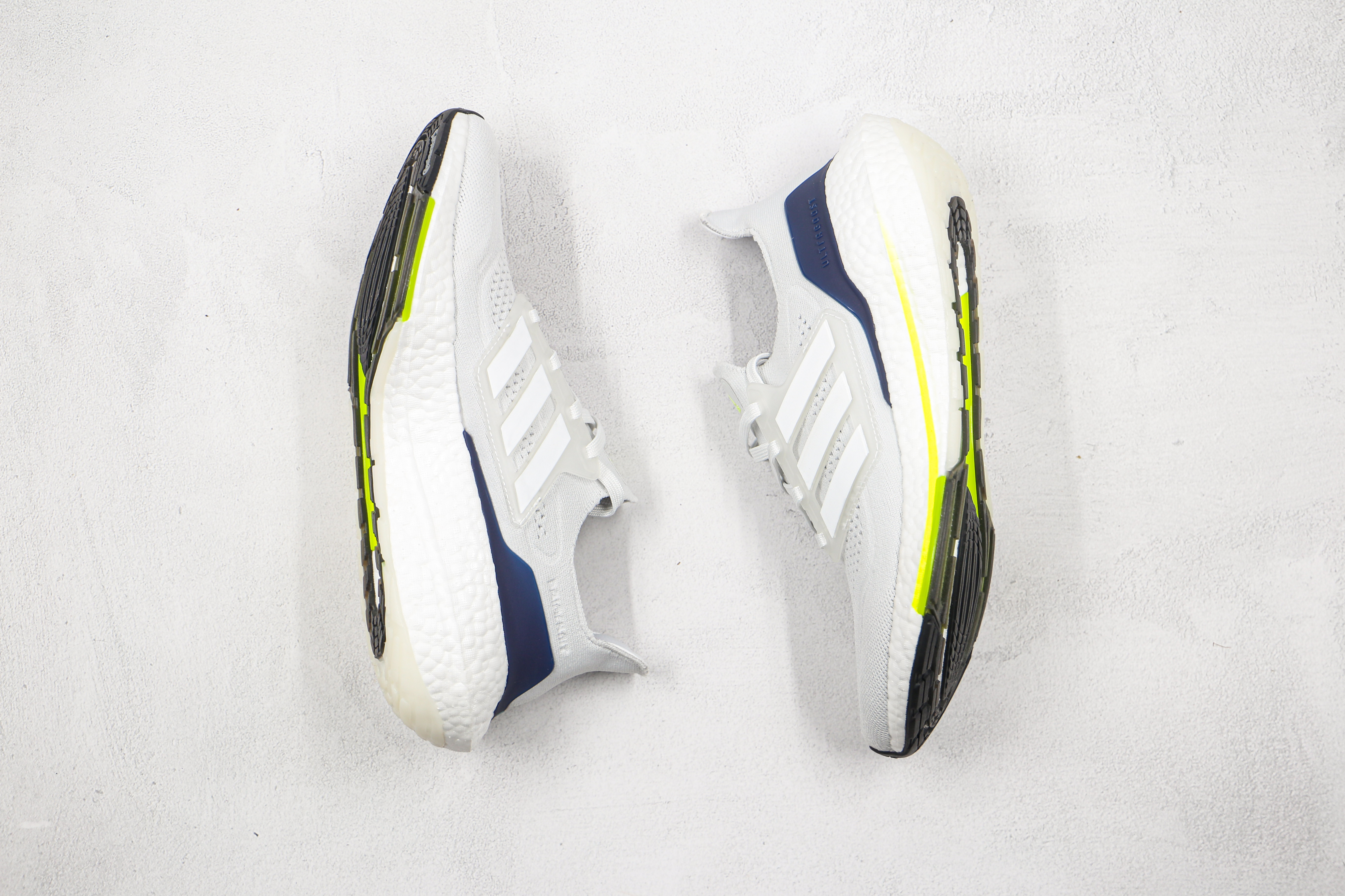 Adidas Ultra Boost 2021 White Blue
