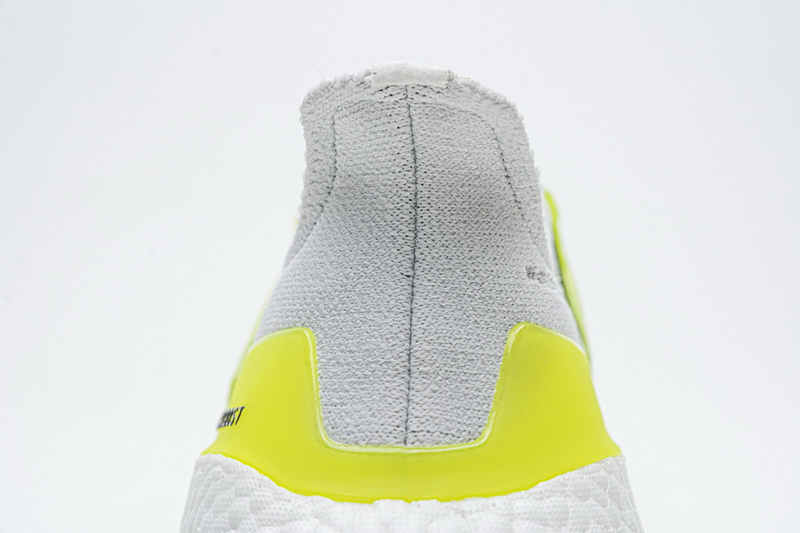 Adidas Ultra Boost 2021 White Grey Yellow