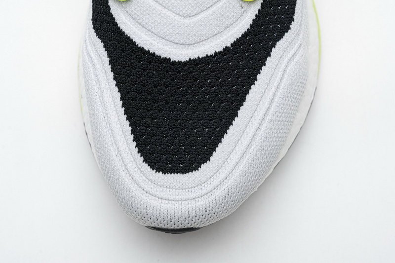 Adidas Ultra Boost 2021 White Grey Yellow