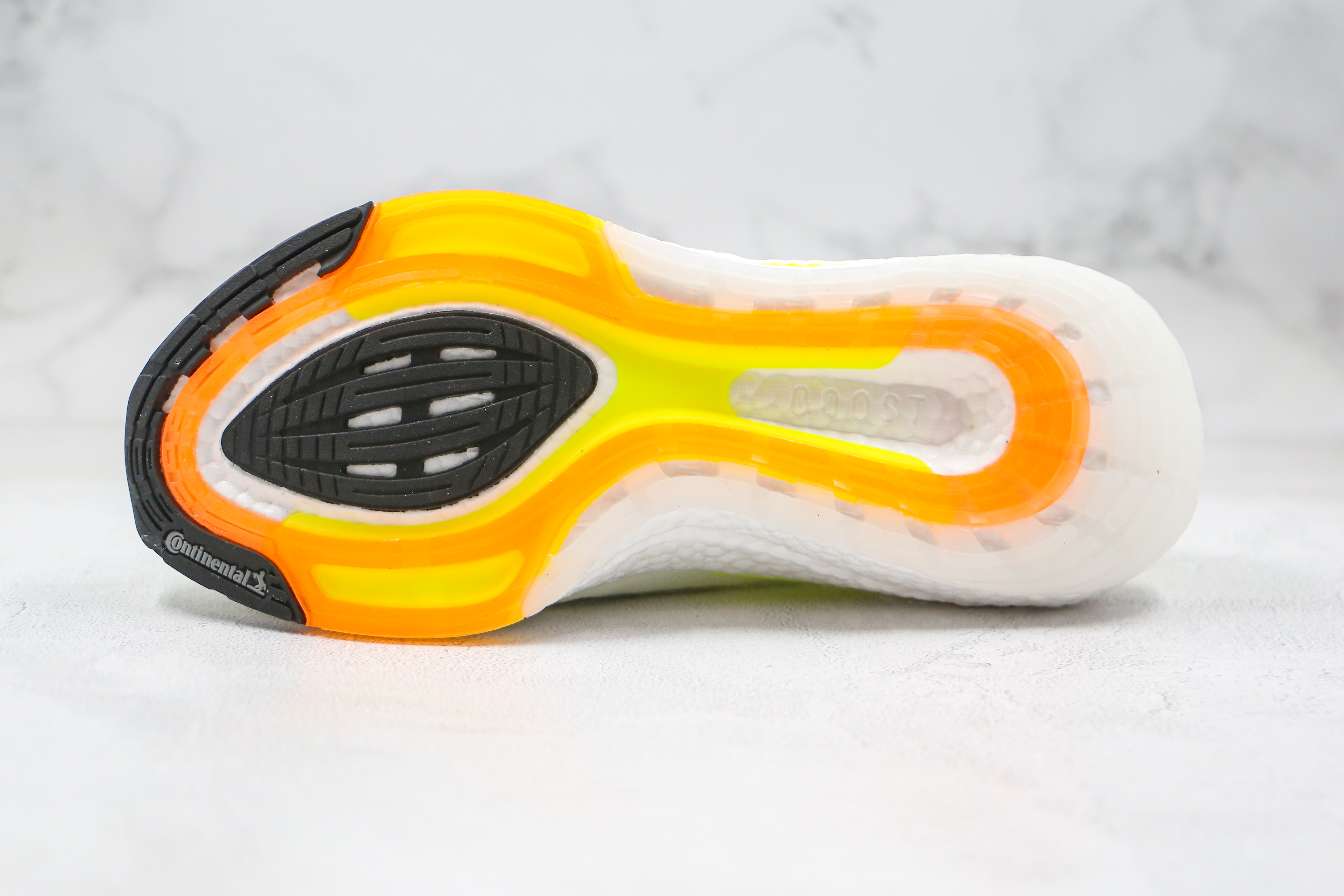 Adidas Ultra Boost 2021 White Yellow Black