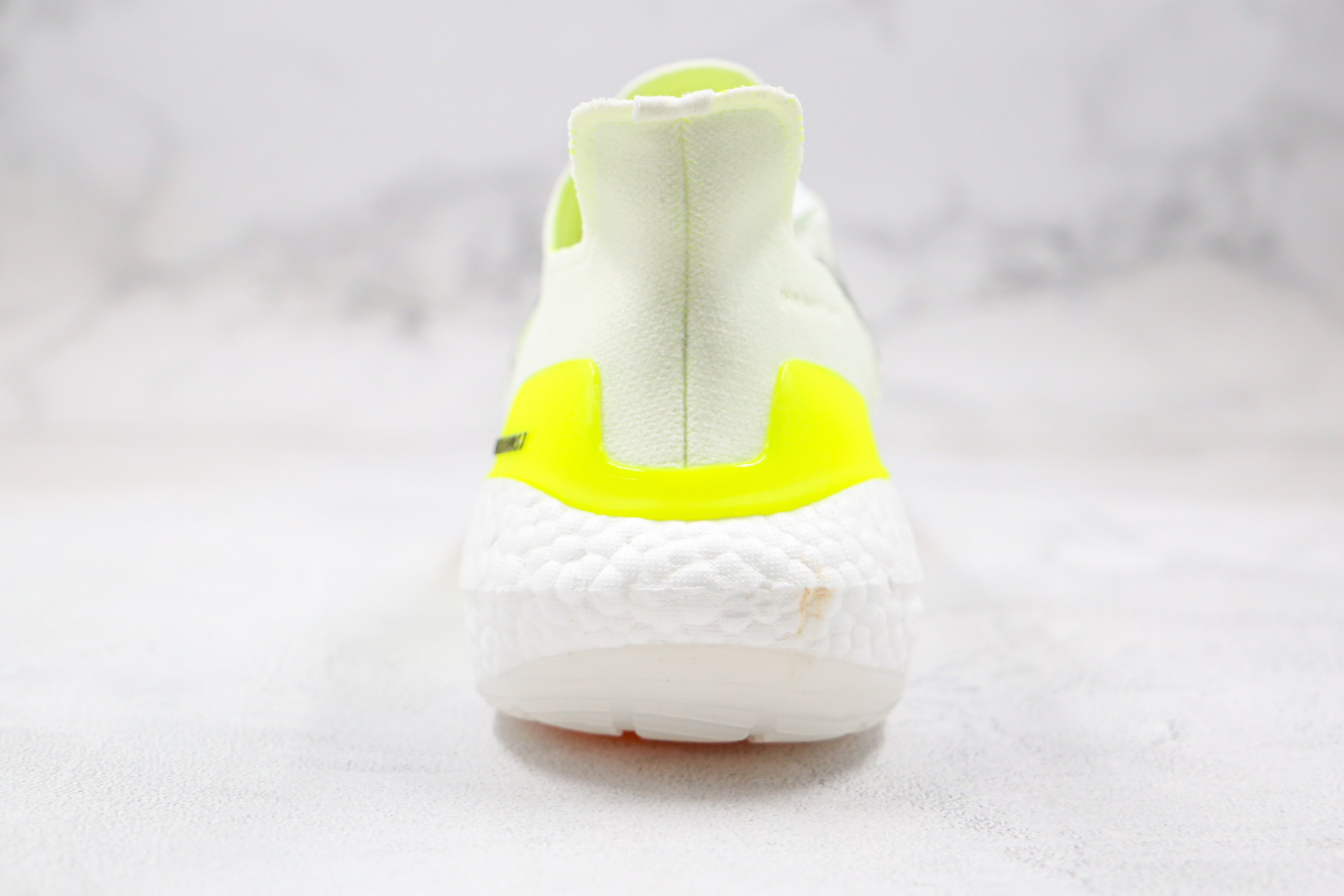 Adidas Ultra Boost 2021 White Yellow Black
