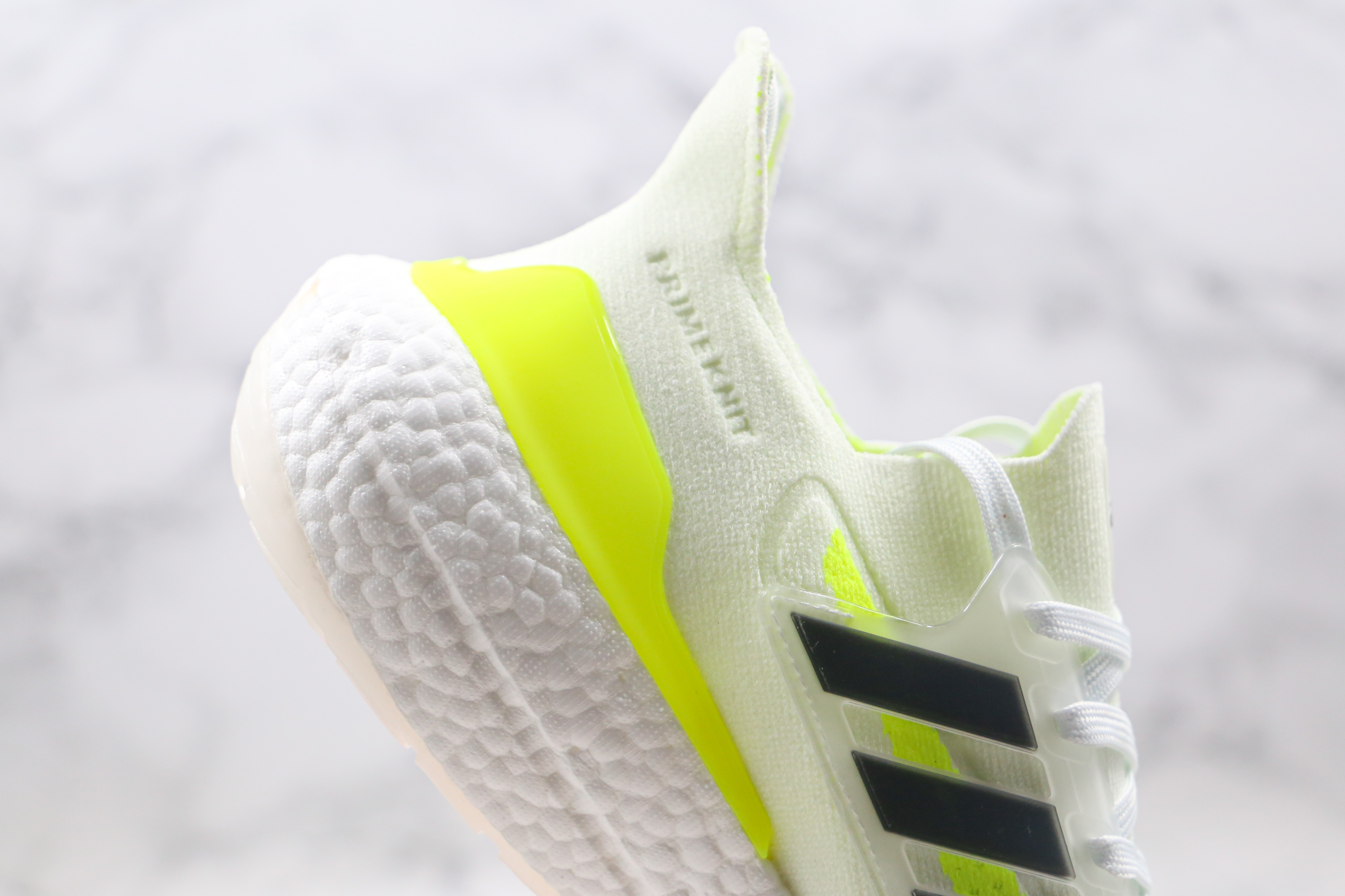 Adidas Ultra Boost 2021 White Yellow Black