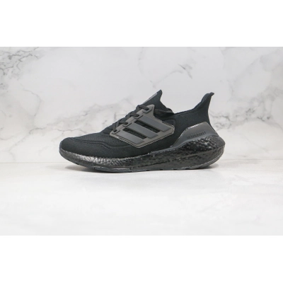 Adidas Ultra Boost 2021 Triple Black 01