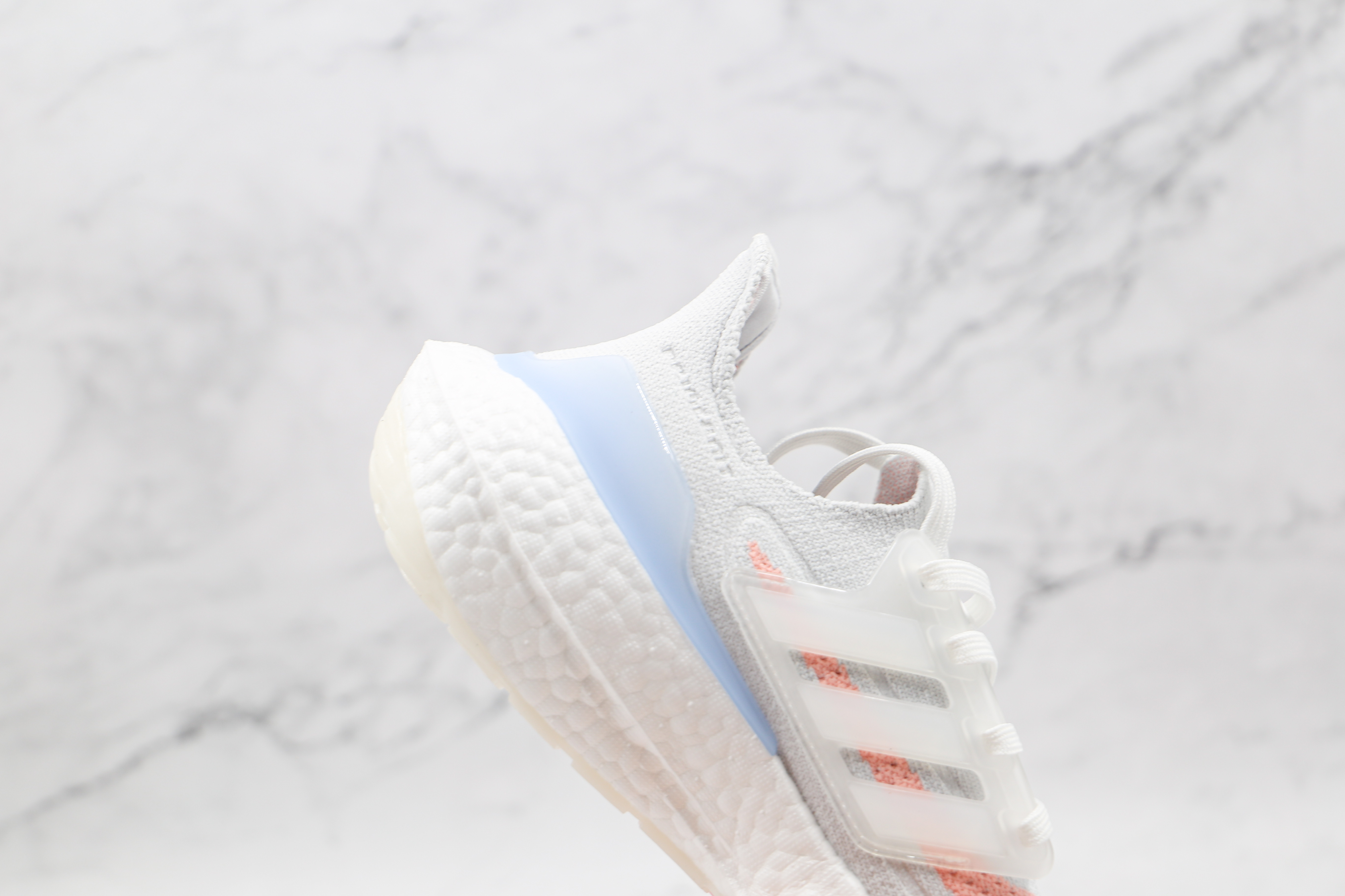 Adidas Ultra Boost 21 White Pink