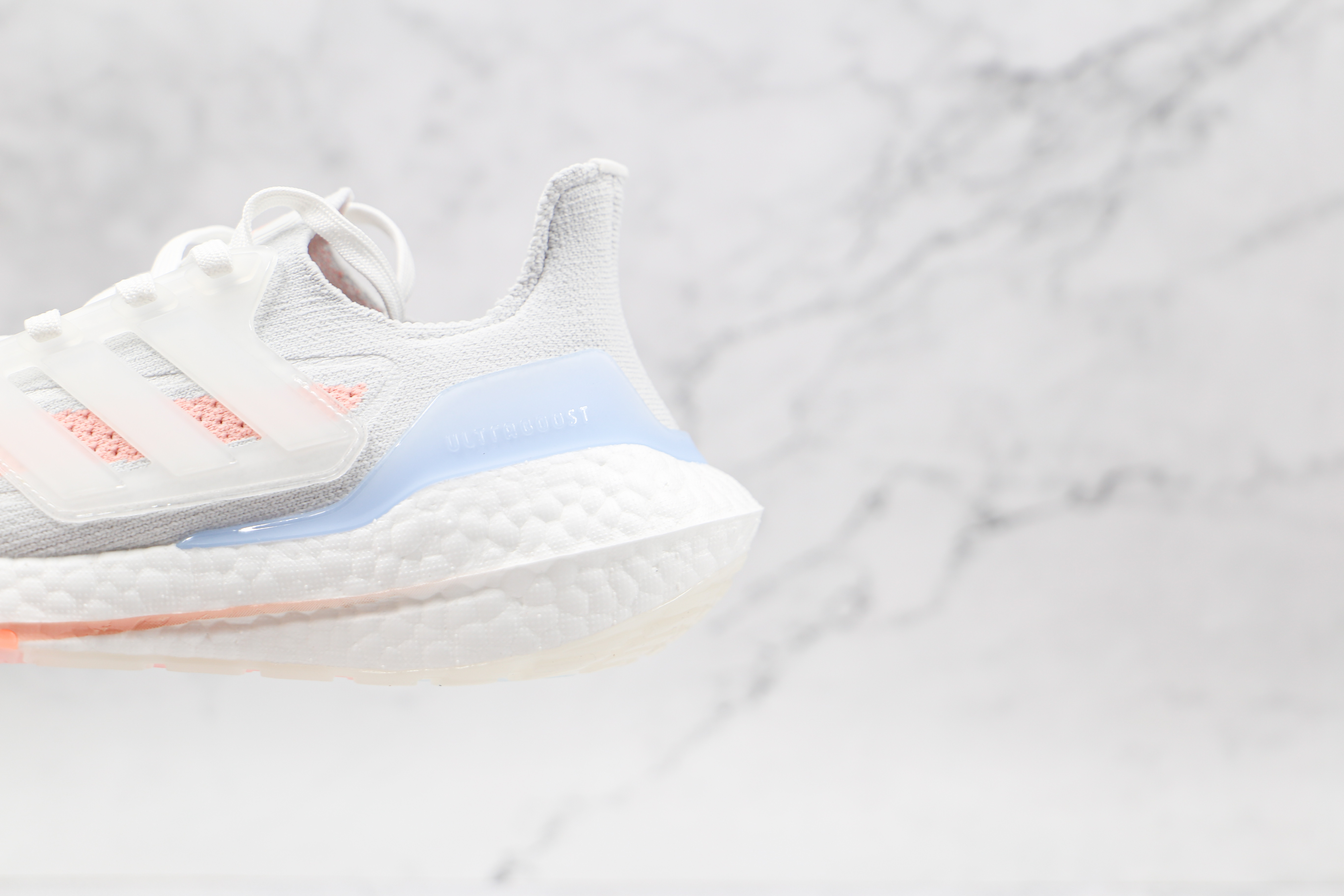 Adidas Ultra Boost 21 White Pink
