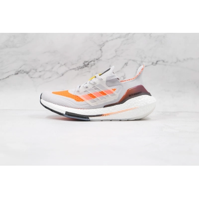Adidas Ultra Boost 21 Dash Grey Screaming Orange 01