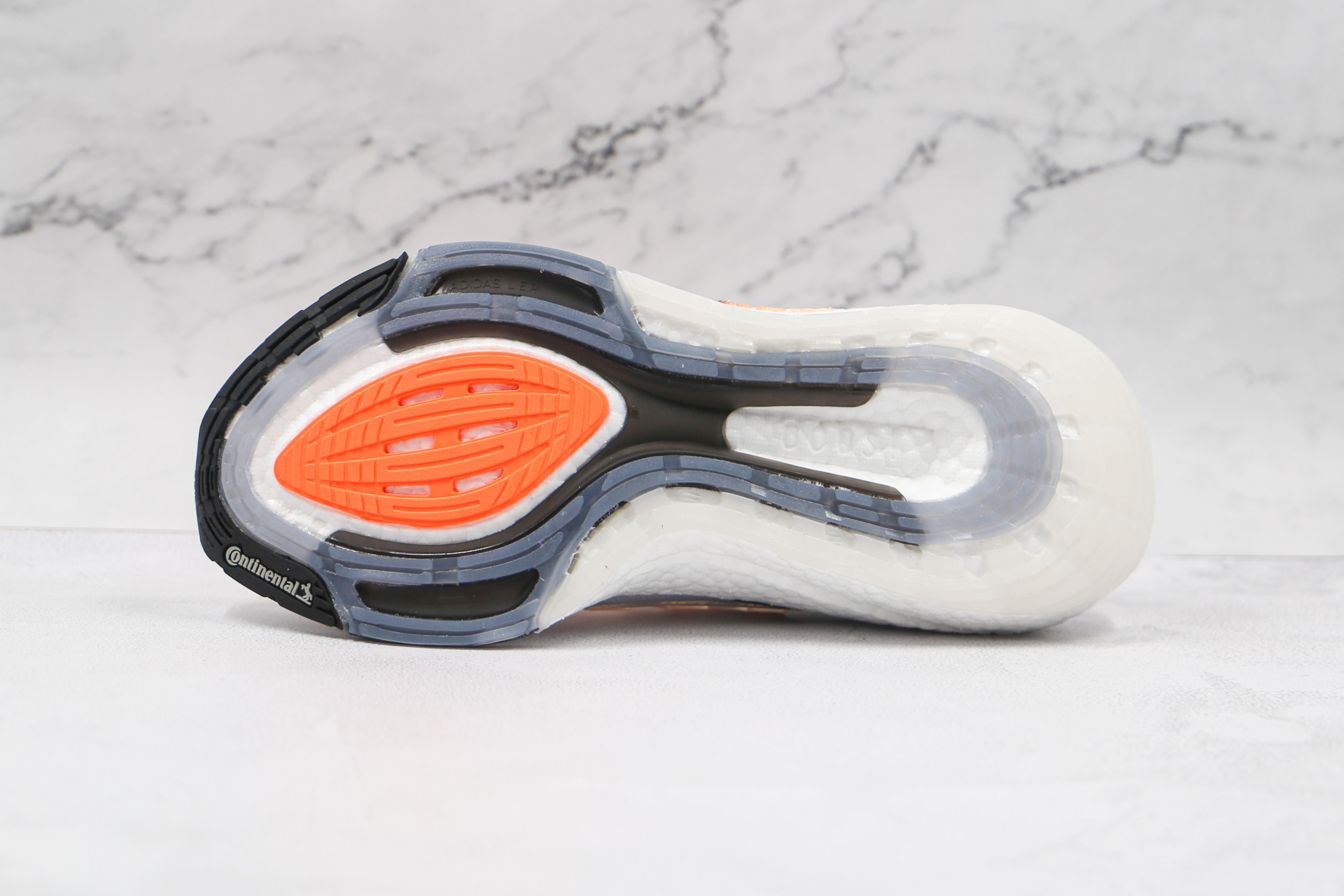 Adidas Ultra Boost 21 Dash Grey Screaming Orange