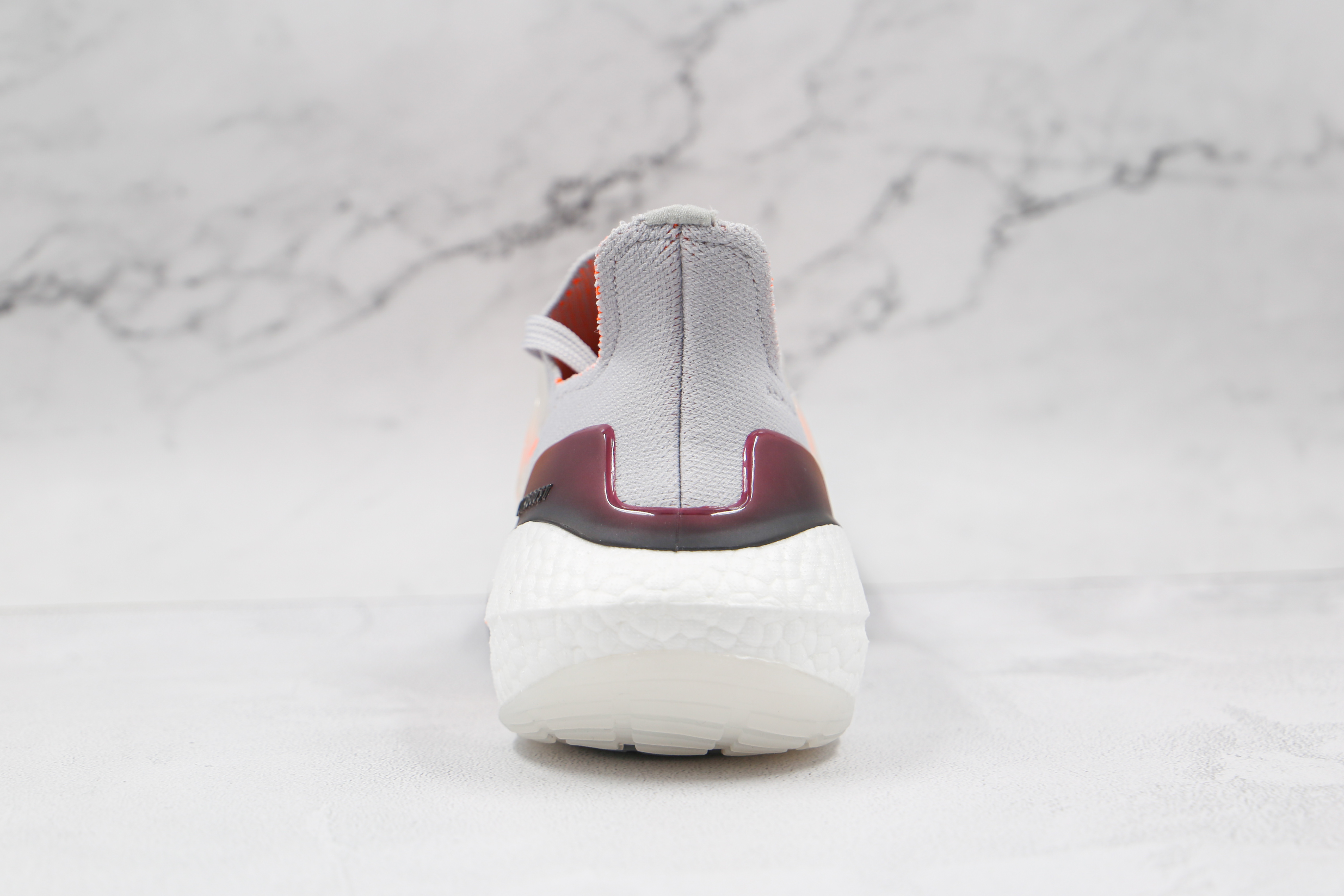 Adidas Ultra Boost 21 Dash Grey Screaming Orange