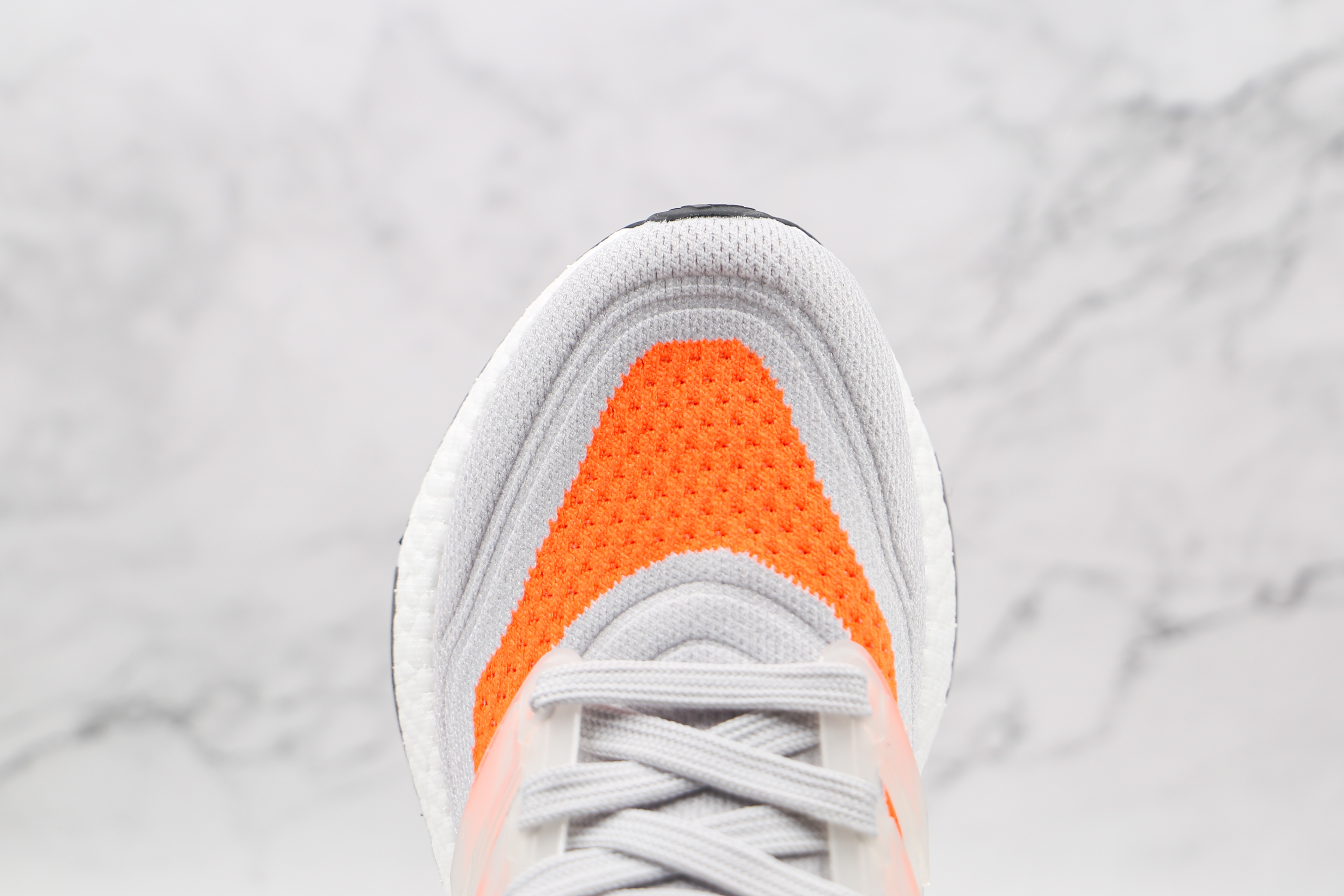 Adidas Ultra Boost 21 Dash Grey Screaming Orange