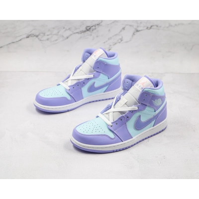 Air Jordan 1 Mid Purple Pulse 02