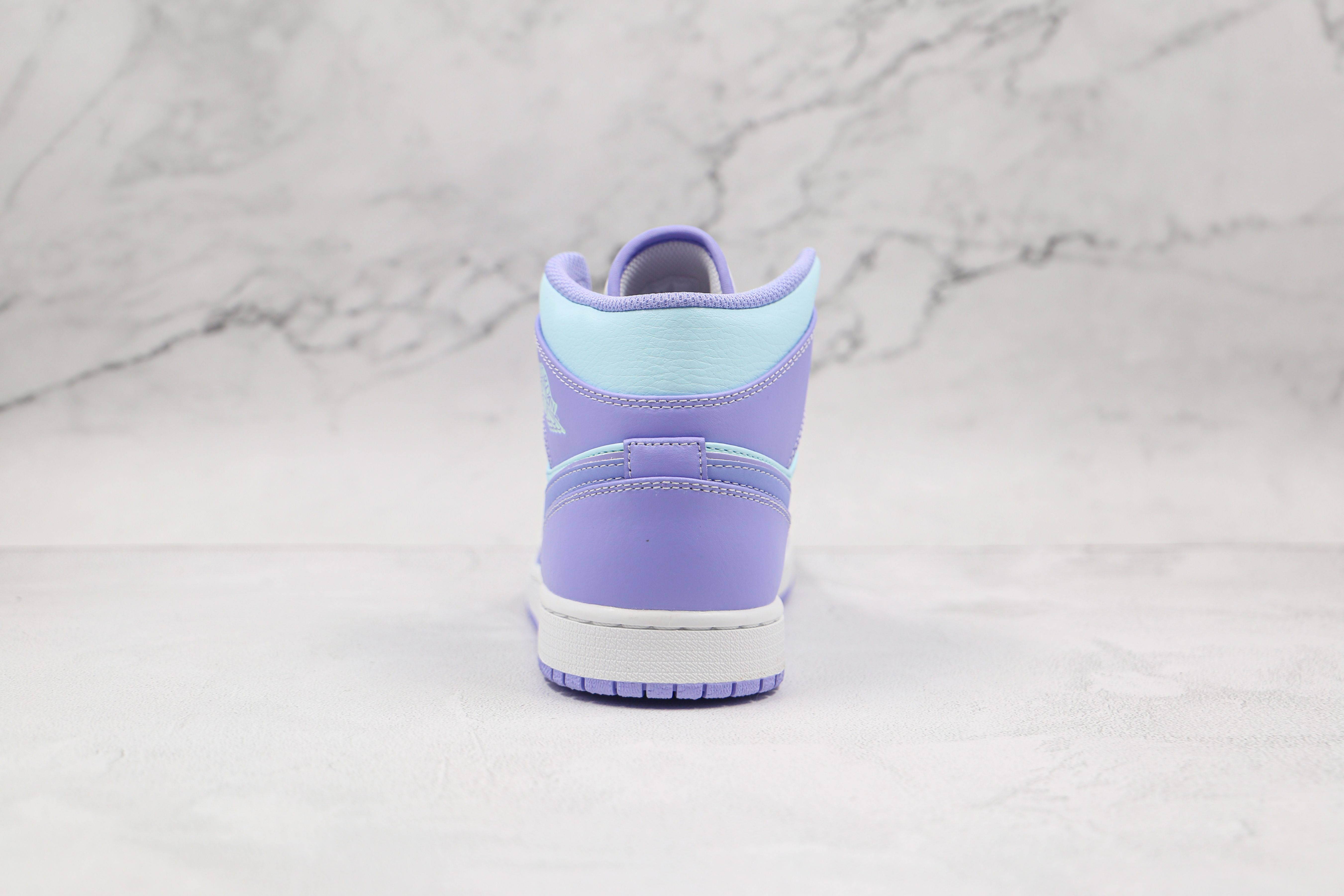 Air Jordan 1 Mid Purple Pulse