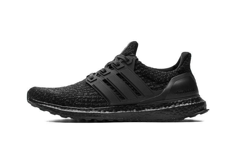 Adidas Ultra Boost 3.0 “Triple Black” Real Boost