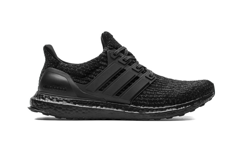 Adidas Ultra Boost 3.0 “Triple Black” Real Boost