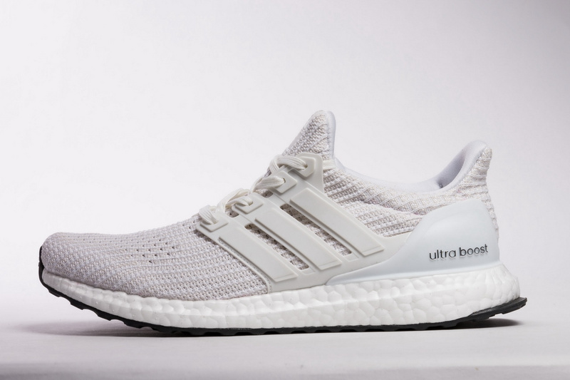 Adidas Ultra Boost 4.0 “Triple White” Real Boost