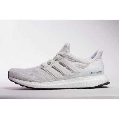 Adidas Ultra Boost 4.0 “Triple White” Real Boost 01