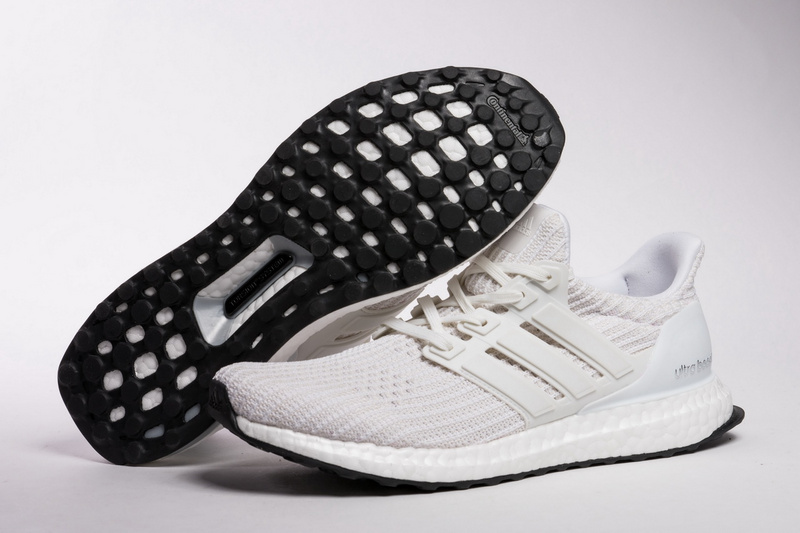 Adidas Ultra Boost 4.0 “Triple White” Real Boost