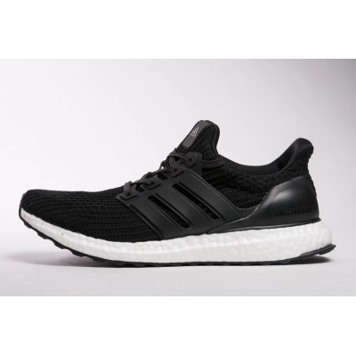 Adidas Ultra Boost 4.0 “Black White” Real Boost  01
