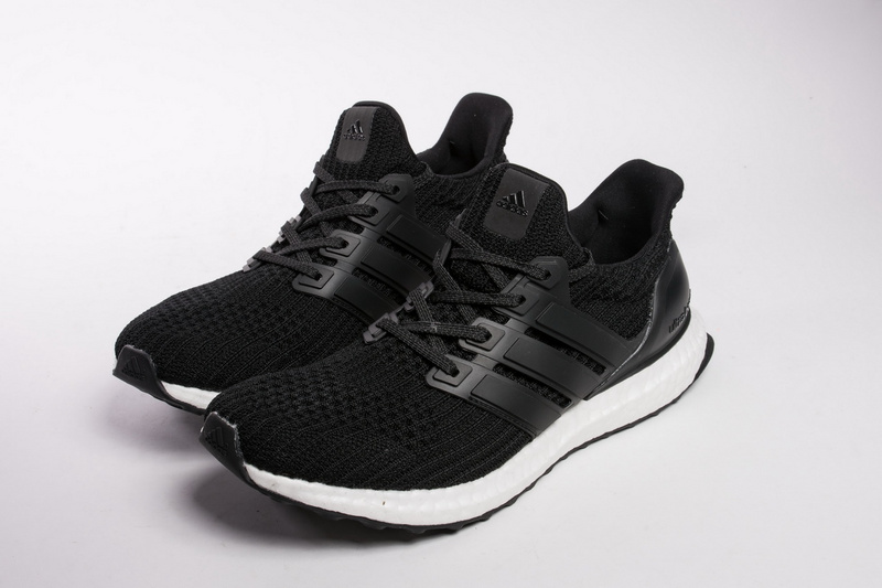 Adidas Ultra Boost 4.0 “Black White” Real Boost 