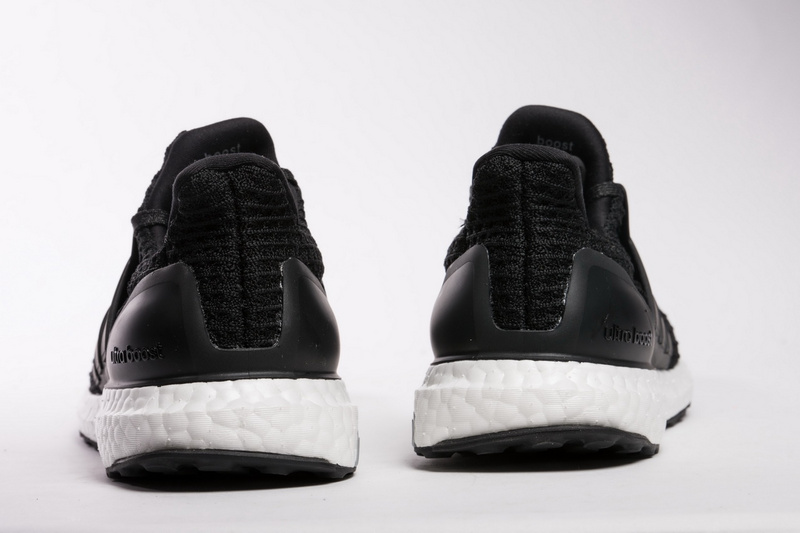 Adidas Ultra Boost 4.0 “Black White” Real Boost 