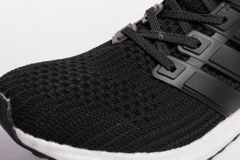 Adidas Ultra Boost 4.0 “Black White” Real Boost 