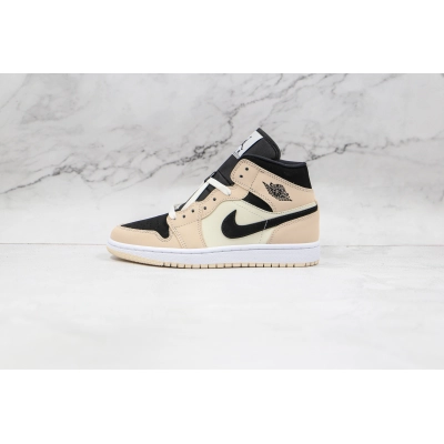 Air Jordan 1 Mid Barely Orange 01