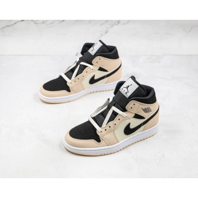 Air Jordan 1 Mid Barely Orange 02