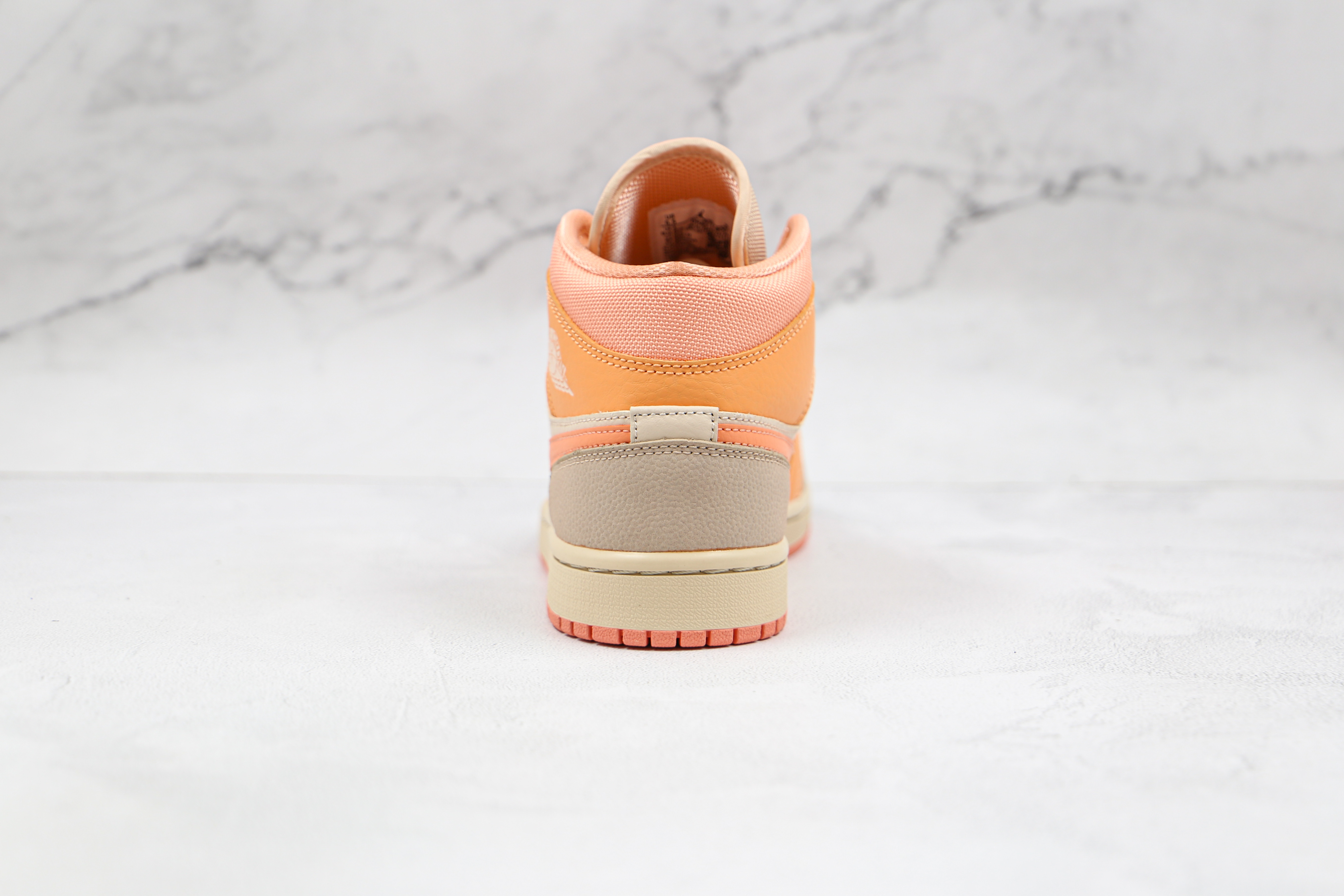 Air Jordan 1 Mid Apricot Orange