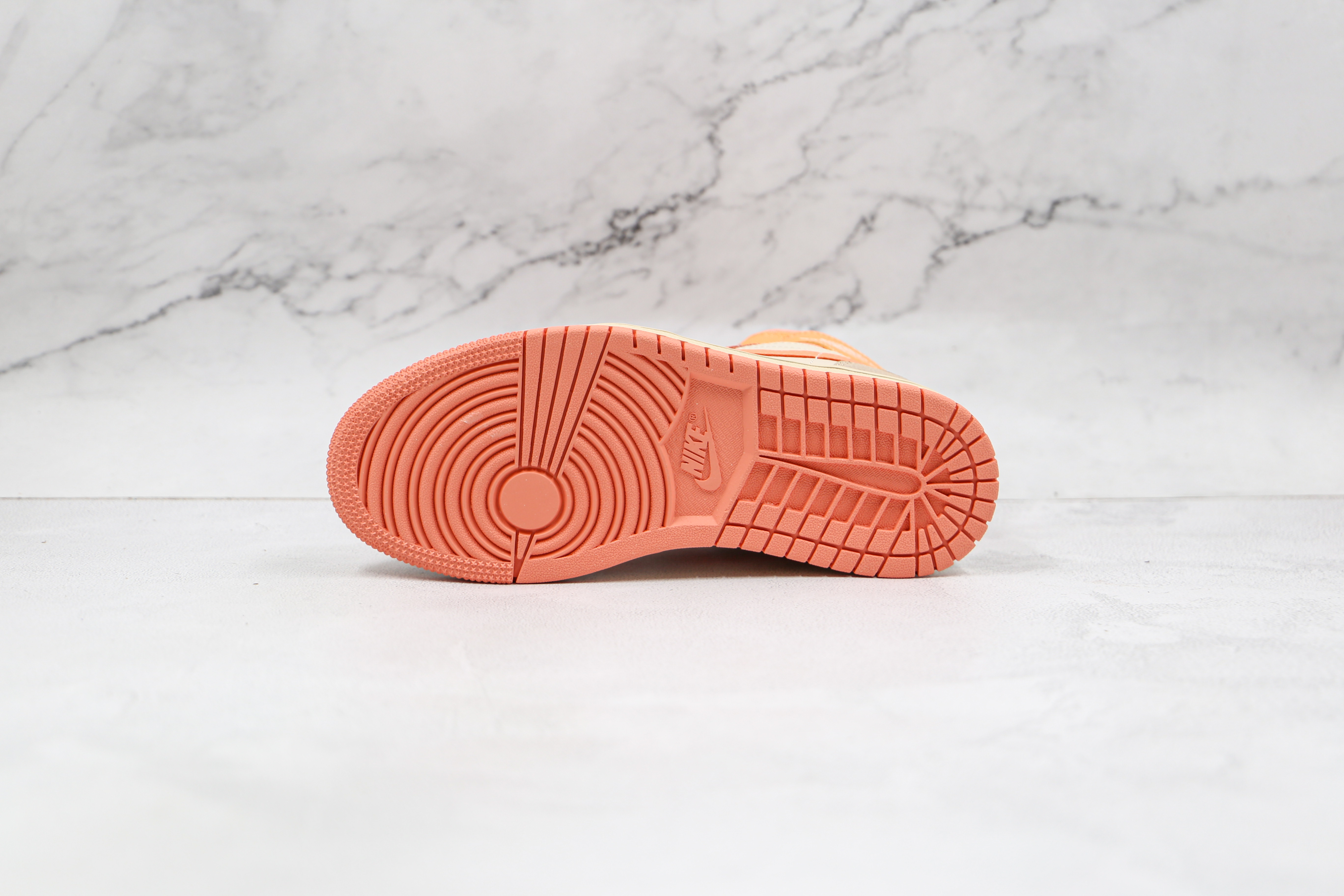 Air Jordan 1 Mid Apricot Orange