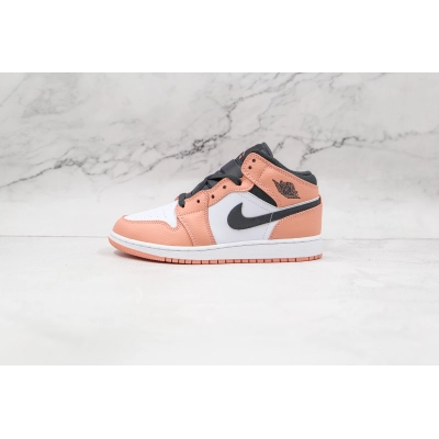 Air Jordan 1 Mid Pink Quartz 01