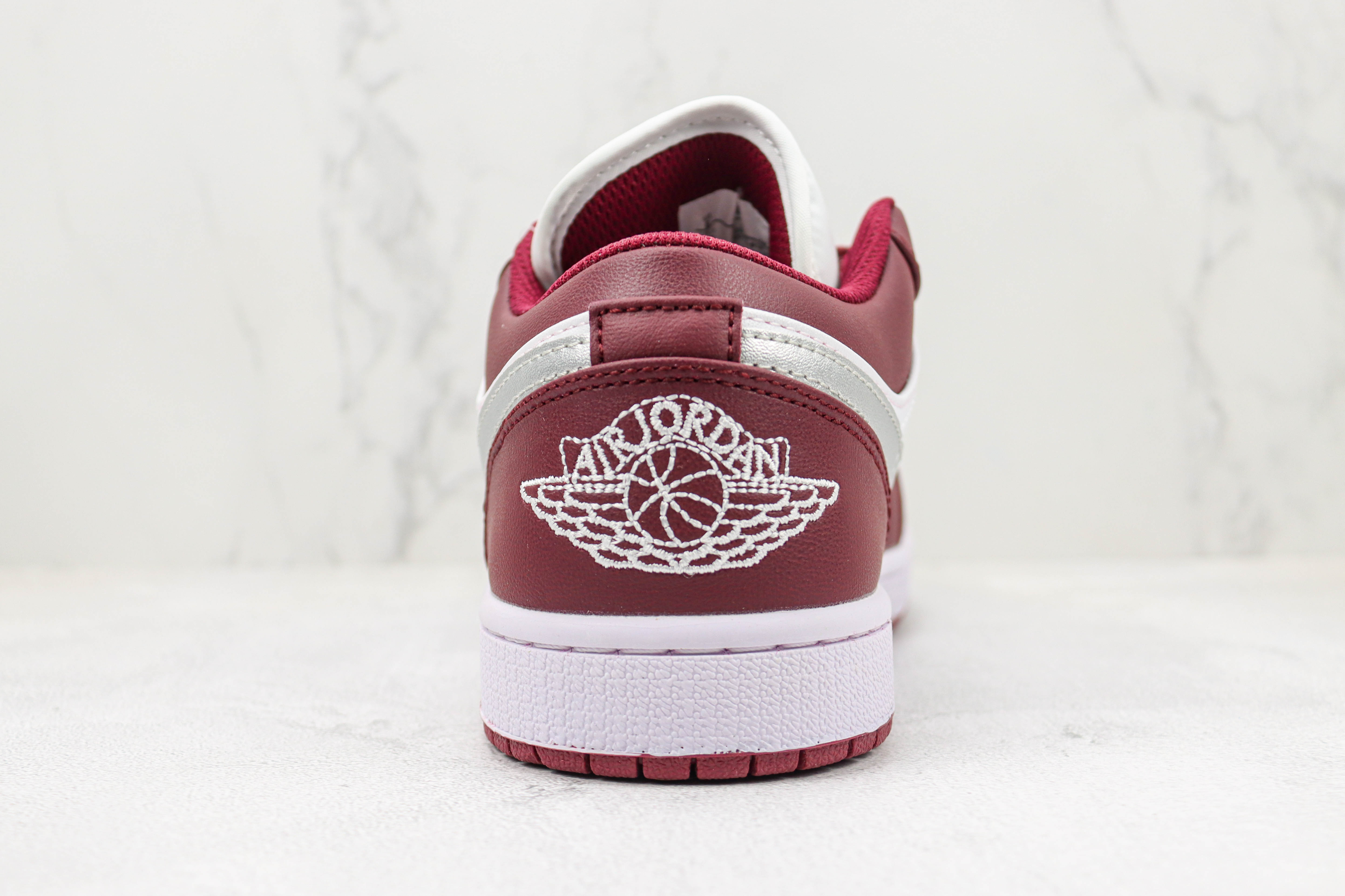 Air Jordan 1 Low “Bordeaux”
