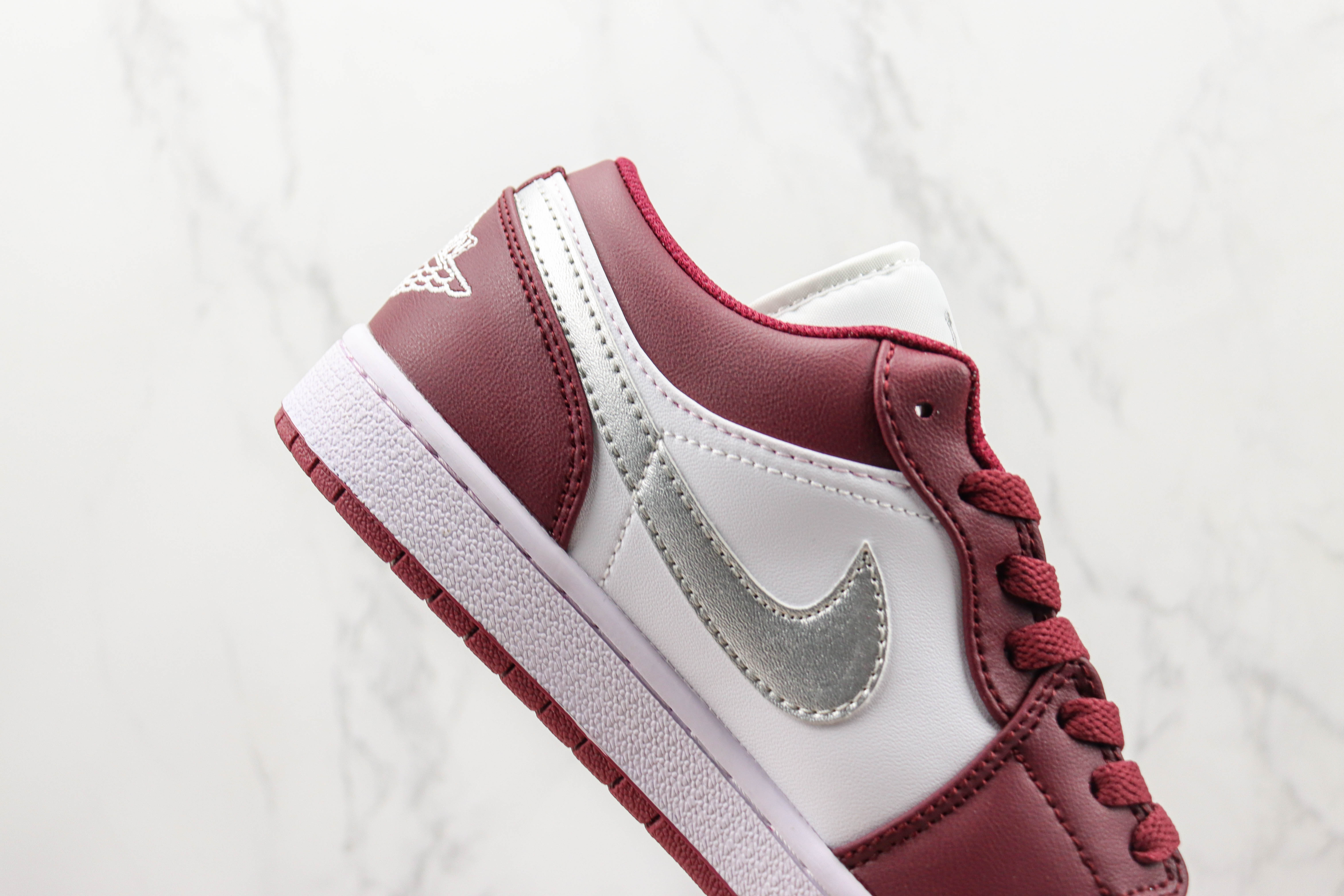 Air Jordan 1 Low “Bordeaux”