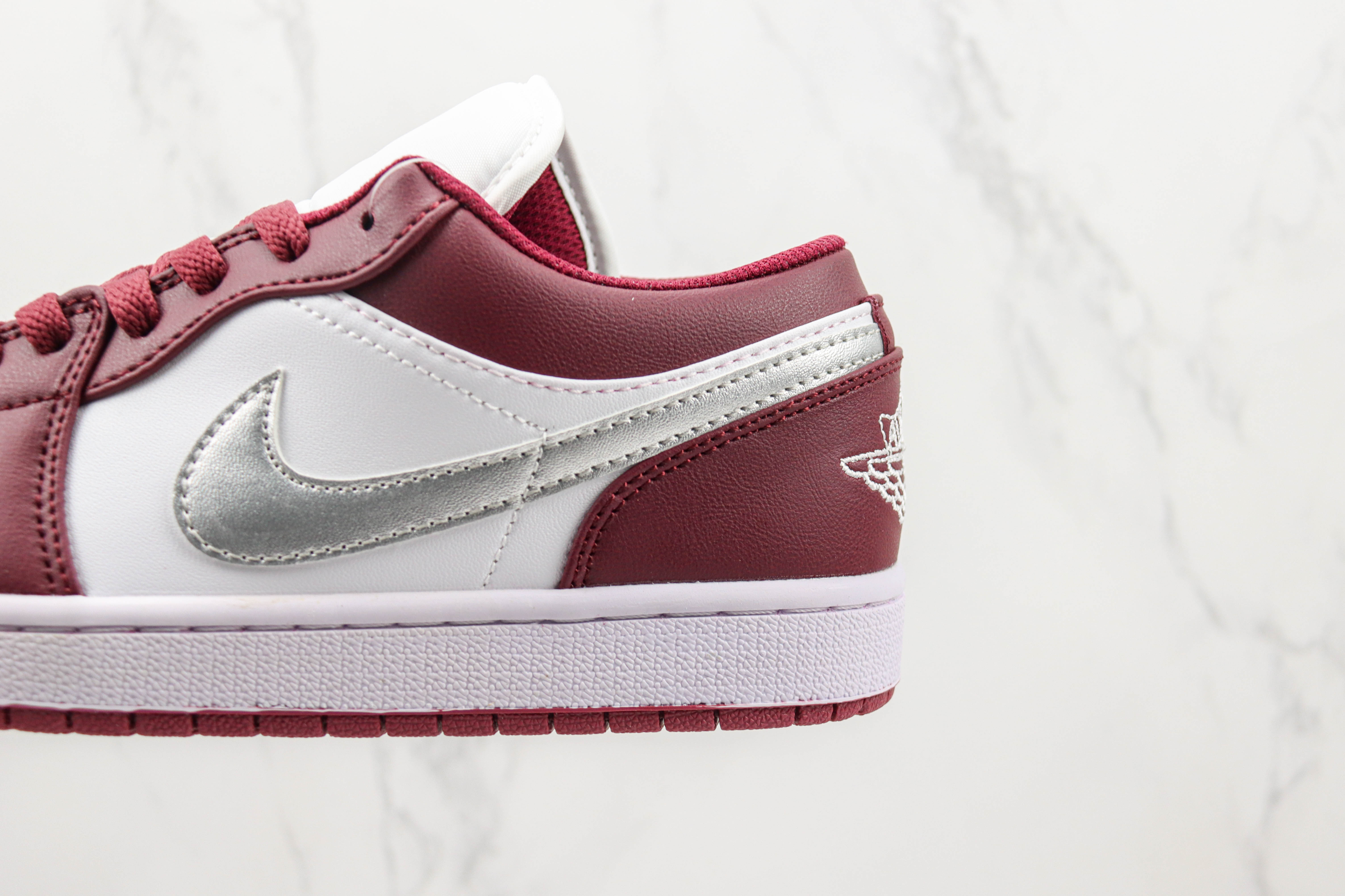 Air Jordan 1 Low “Bordeaux”
